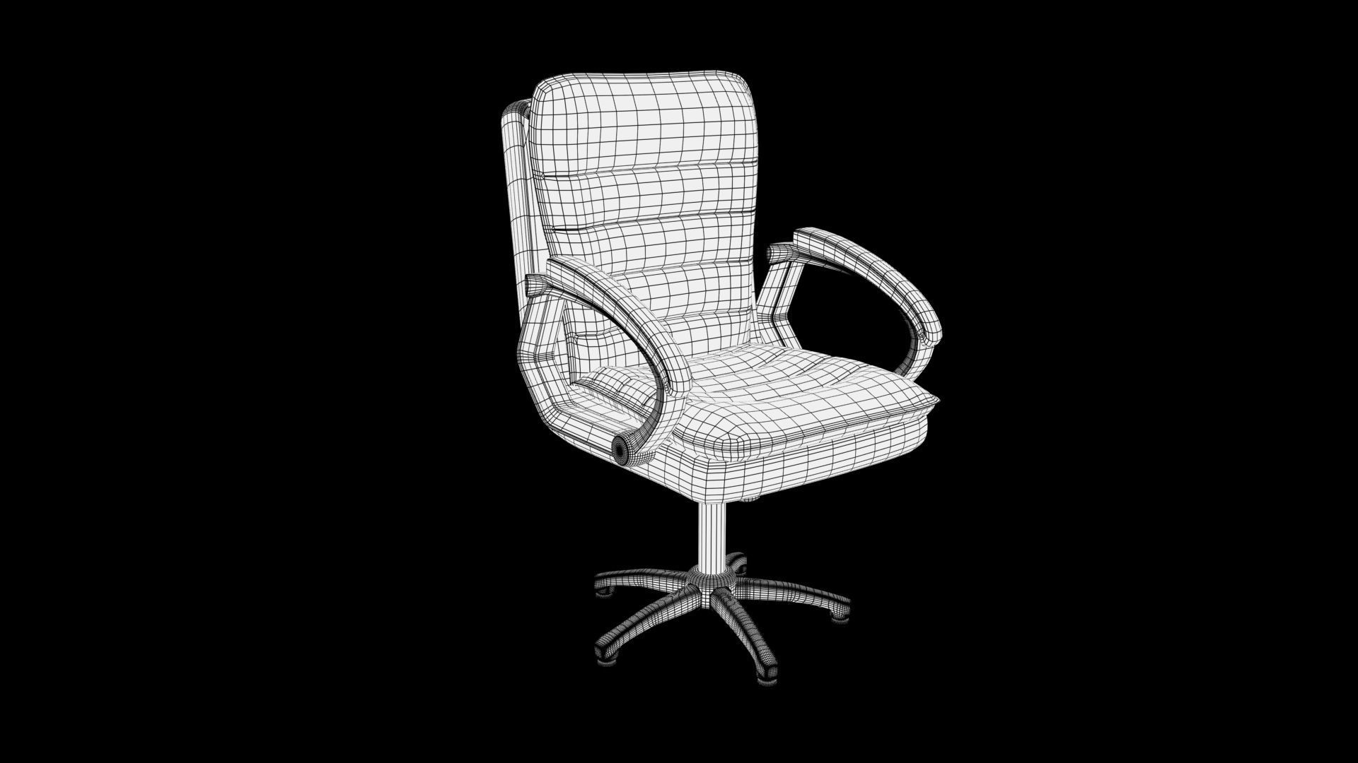 Chair 3D model_6