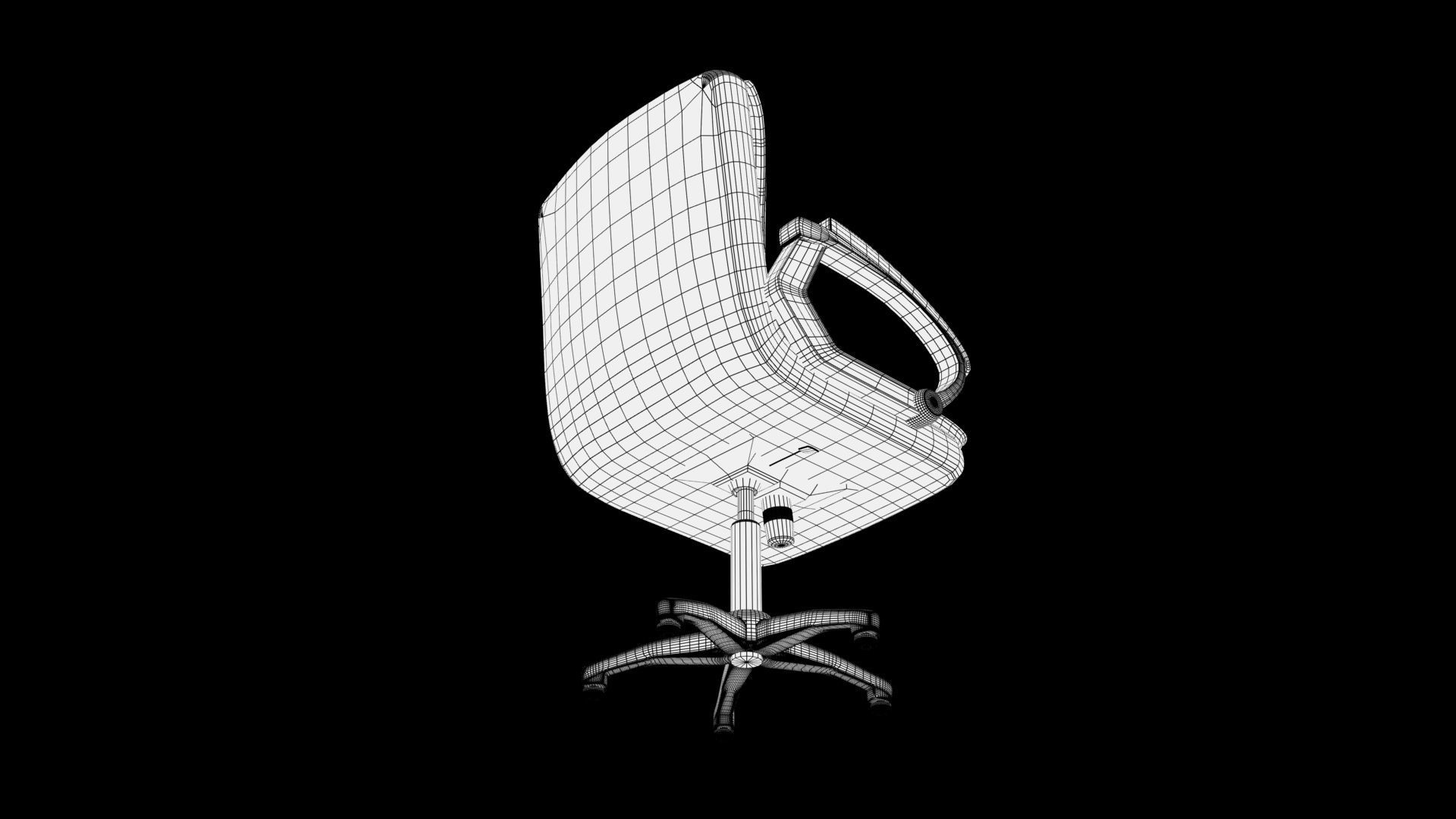 Chair 3D model_8