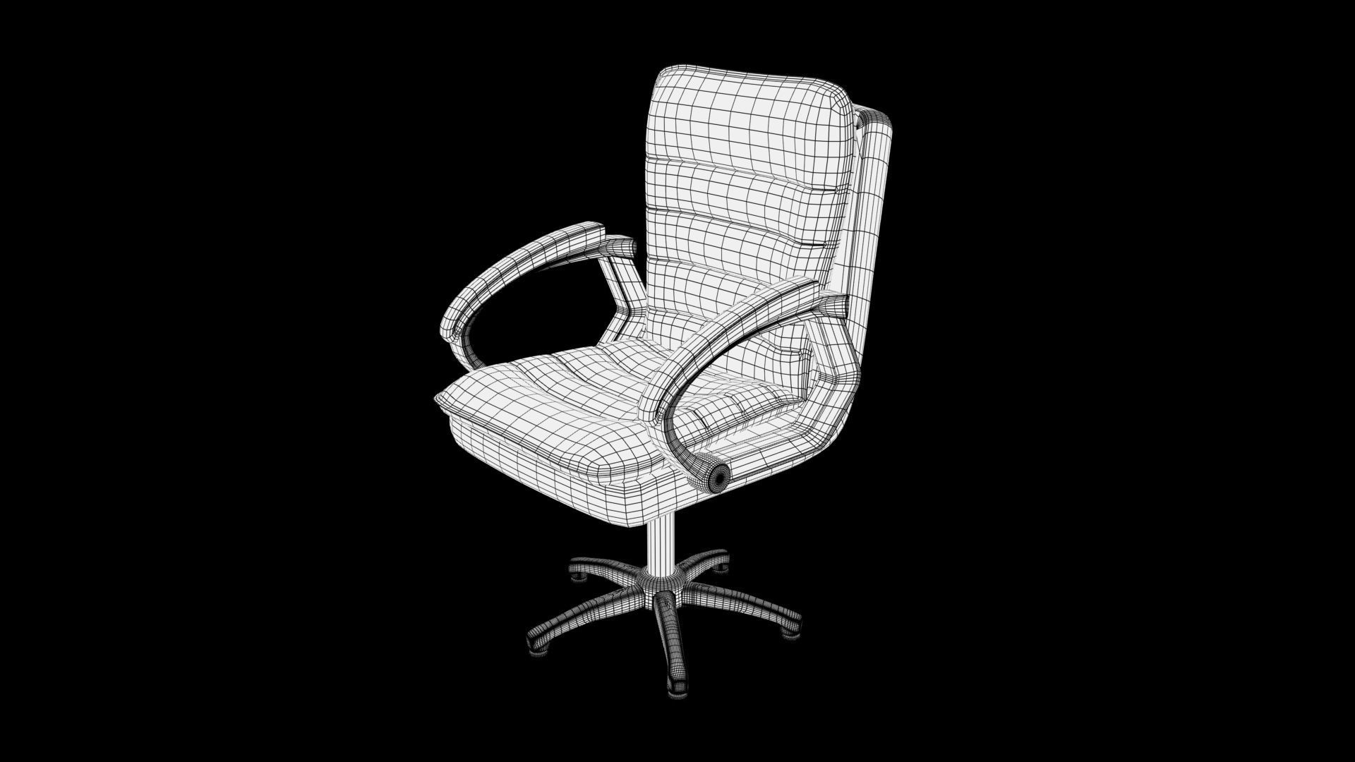 Chair 3D model_7