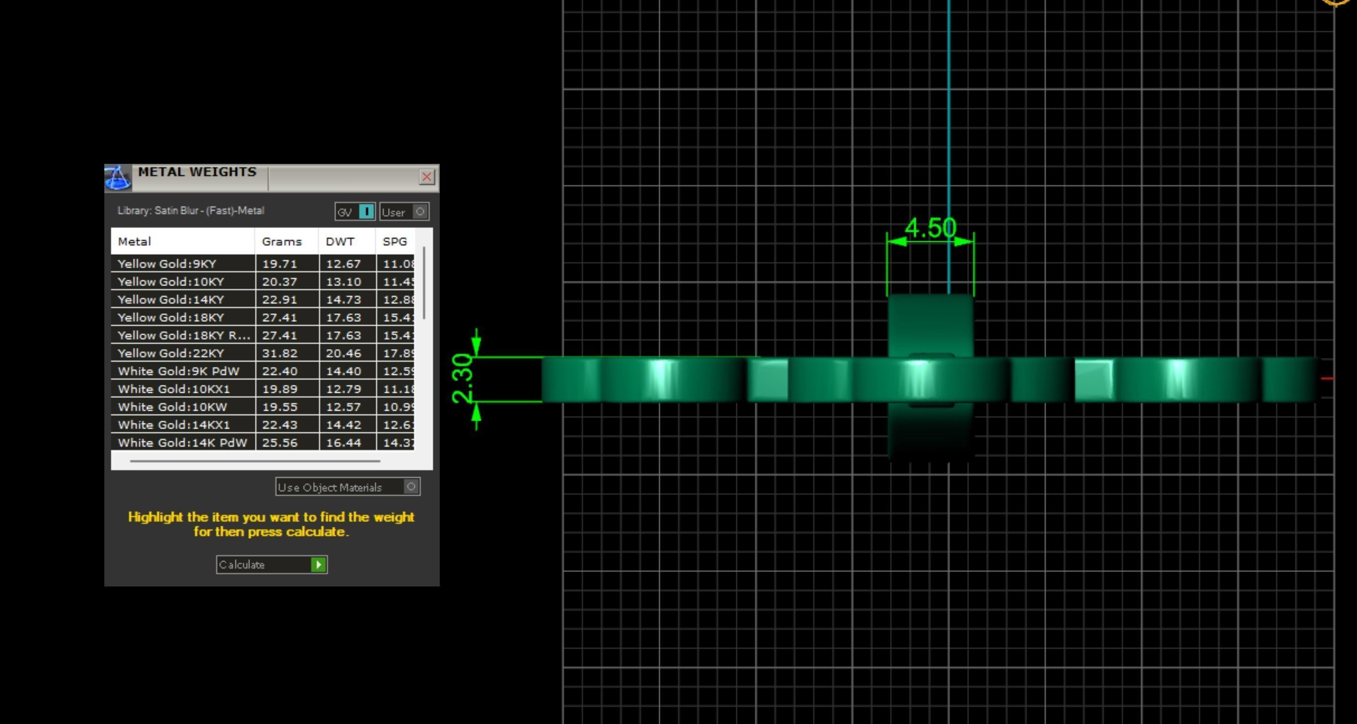 Cross Pendant Classic with Enamel 3D print model_8