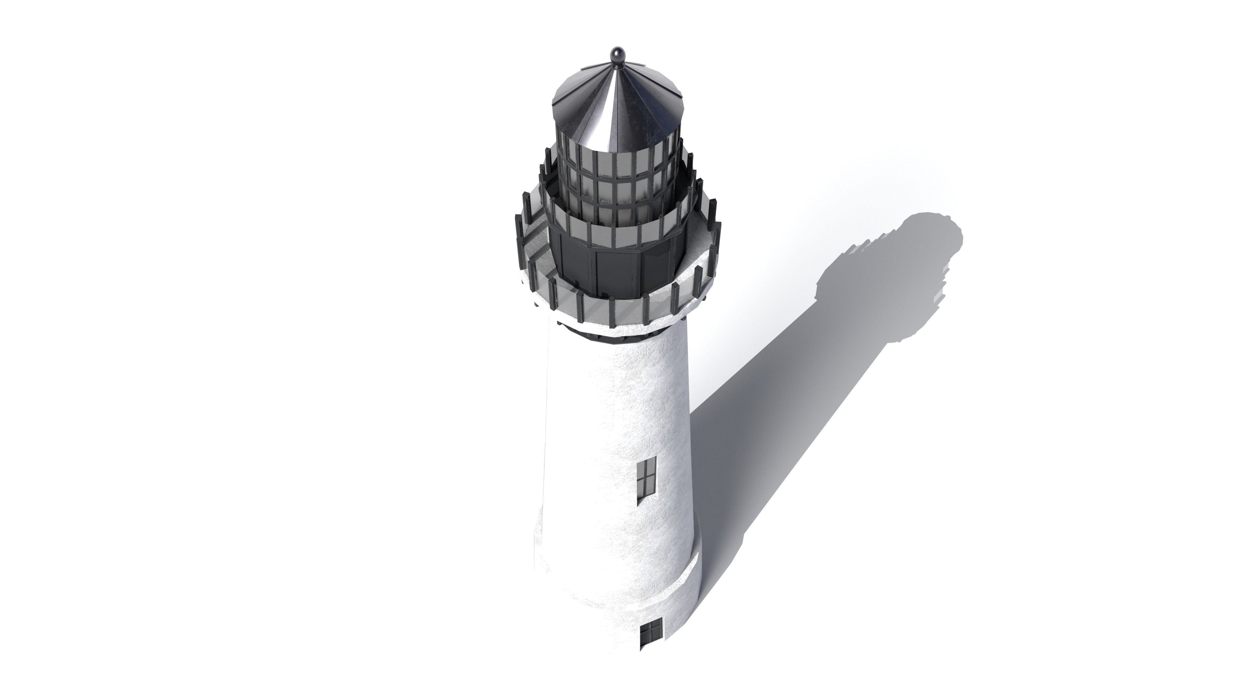 Garden Table 3D model_4