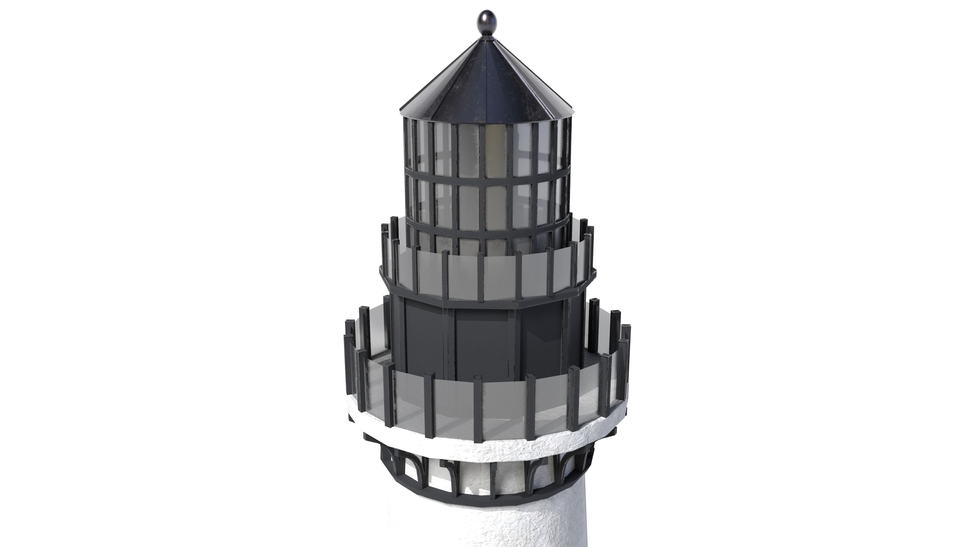 Garden Table 3D model_3