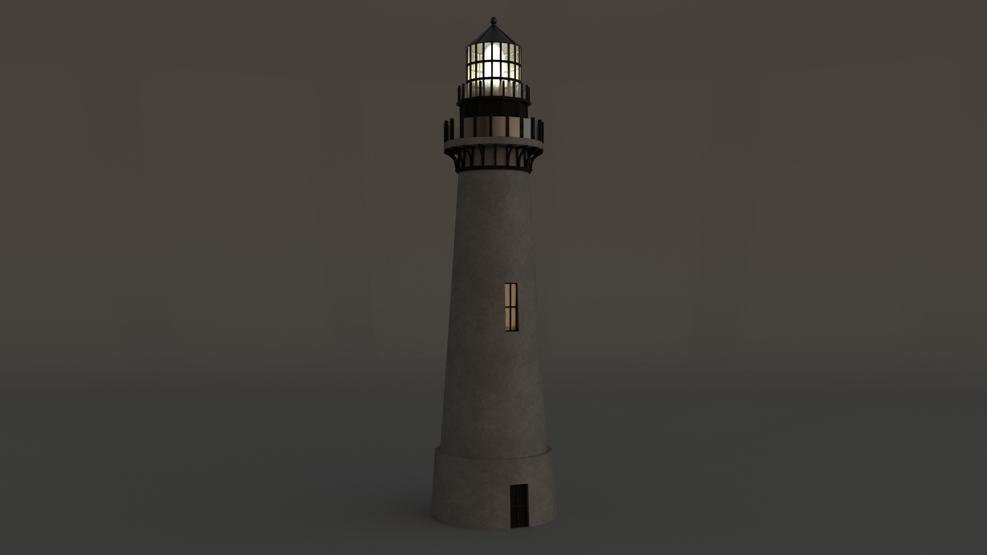 Garden Table 3D model_6