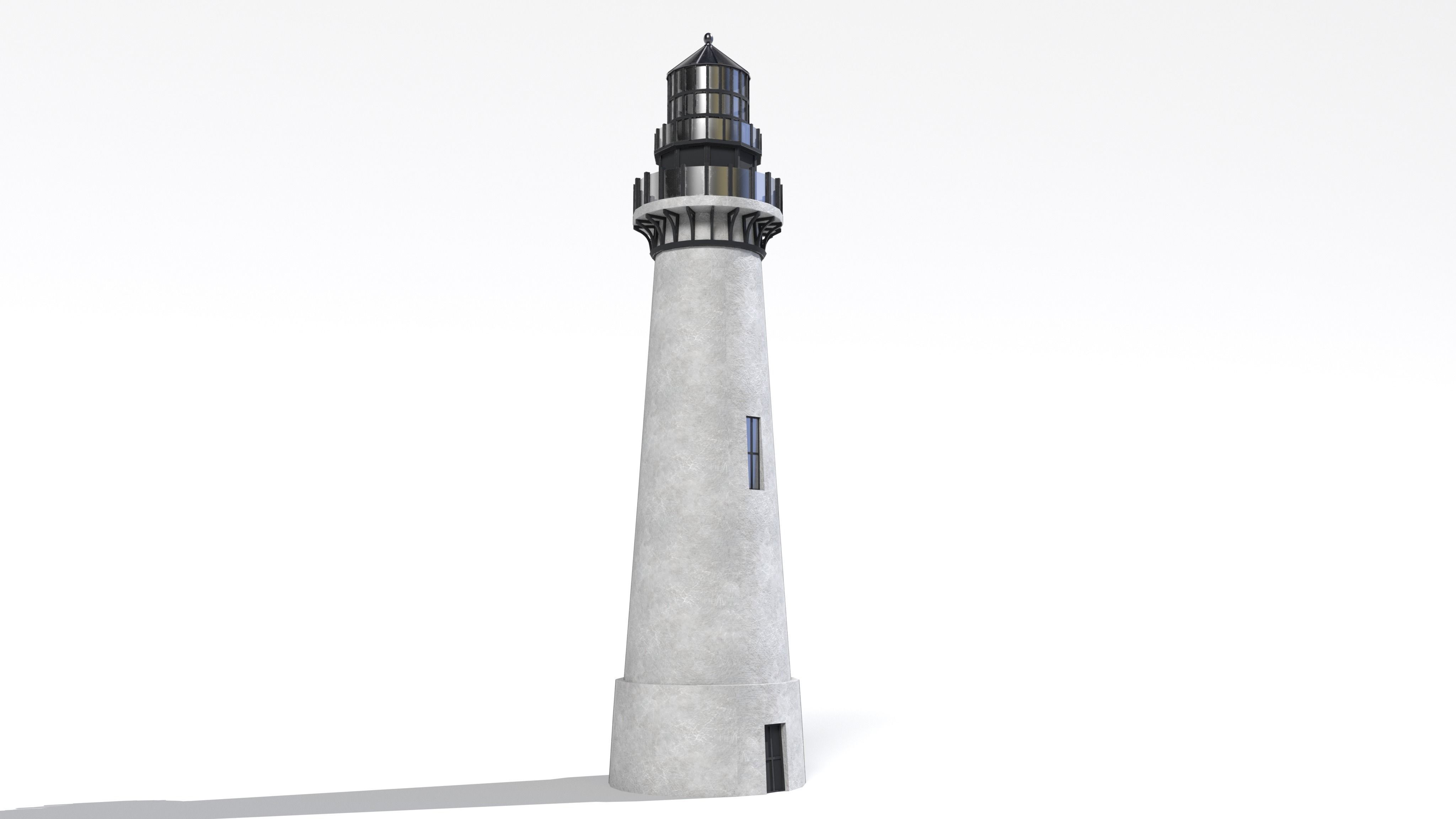 Garden Table 3D model_1