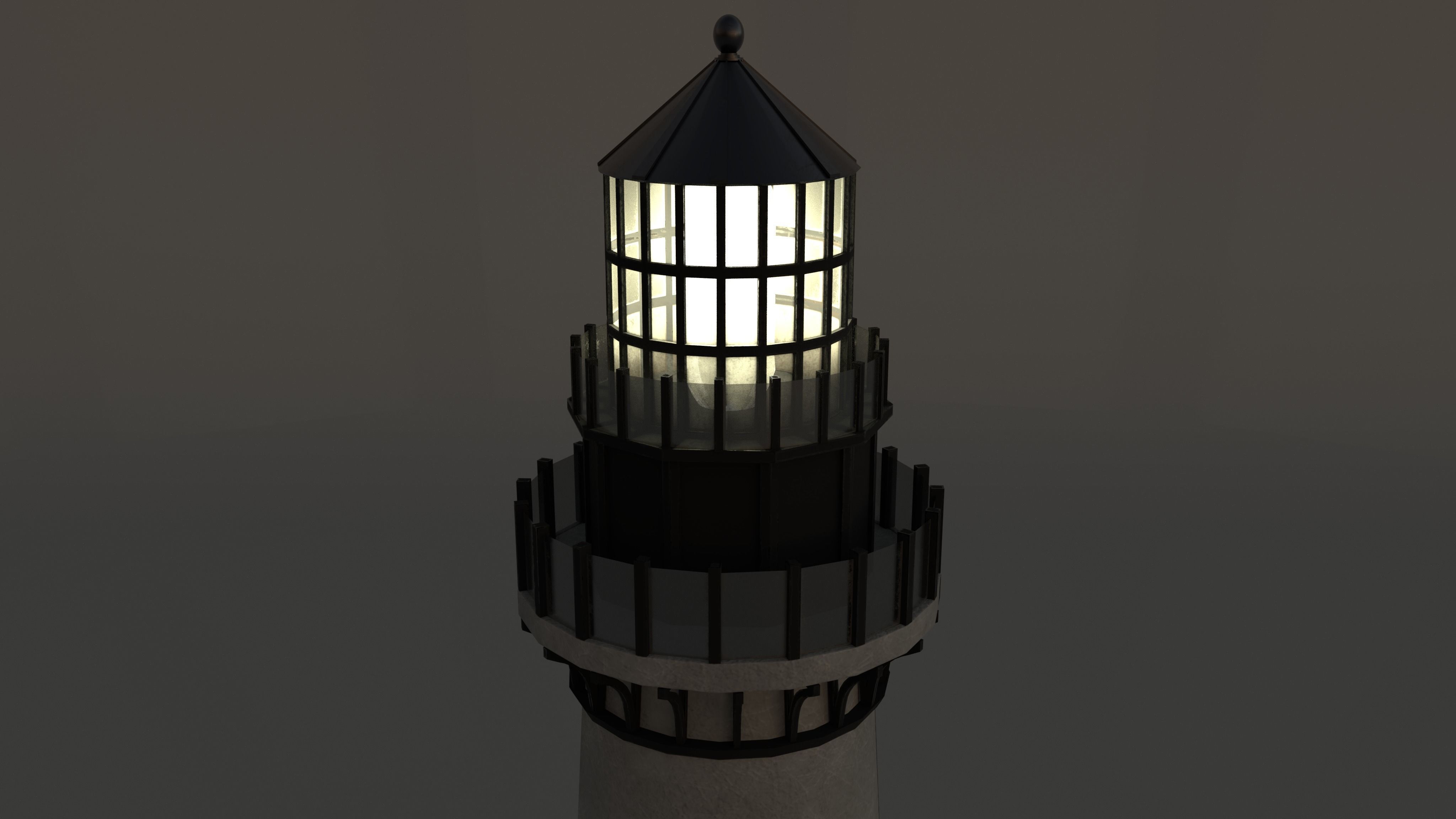 Garden Table 3D model_7