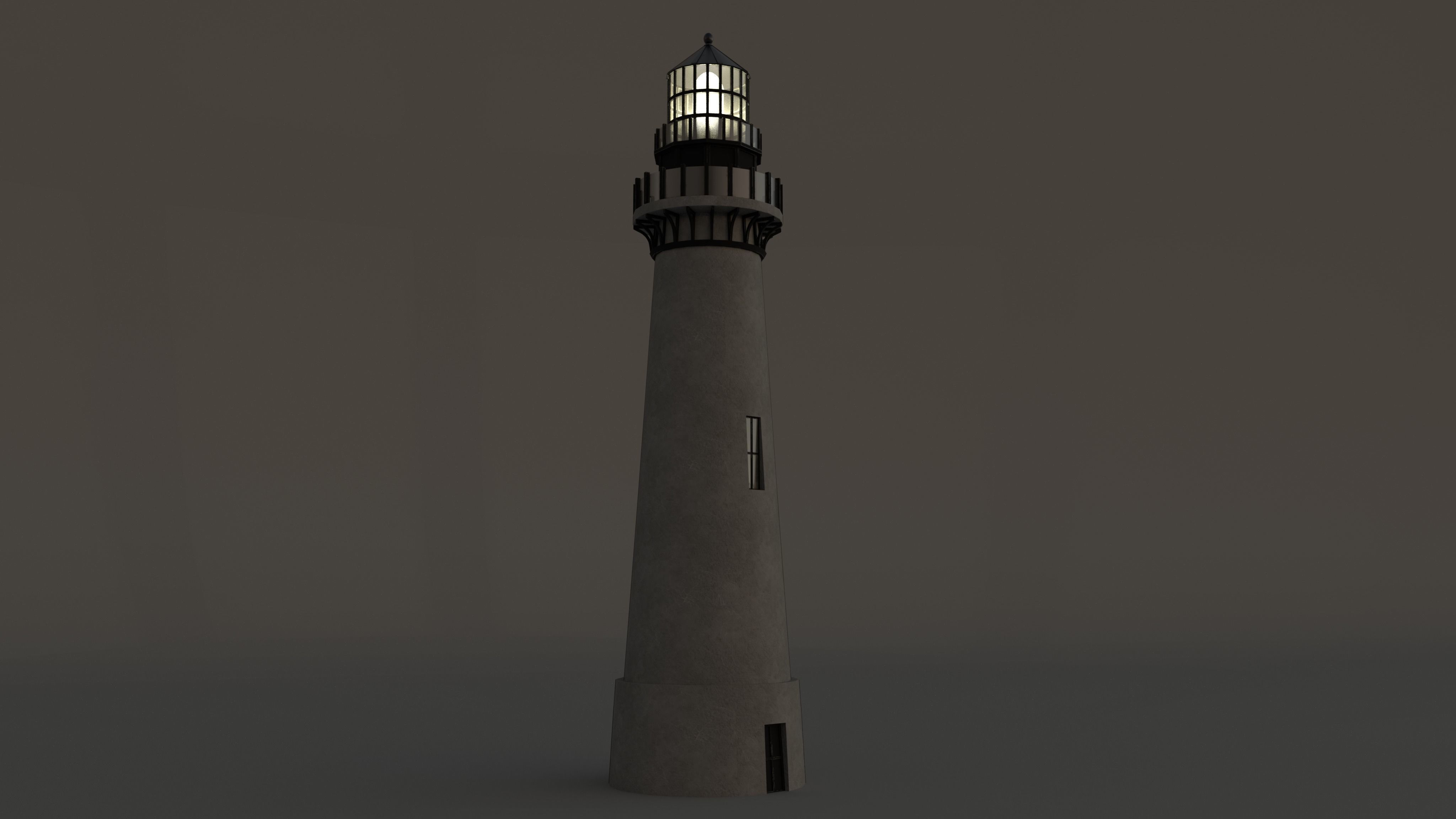 Garden Table 3D model_5