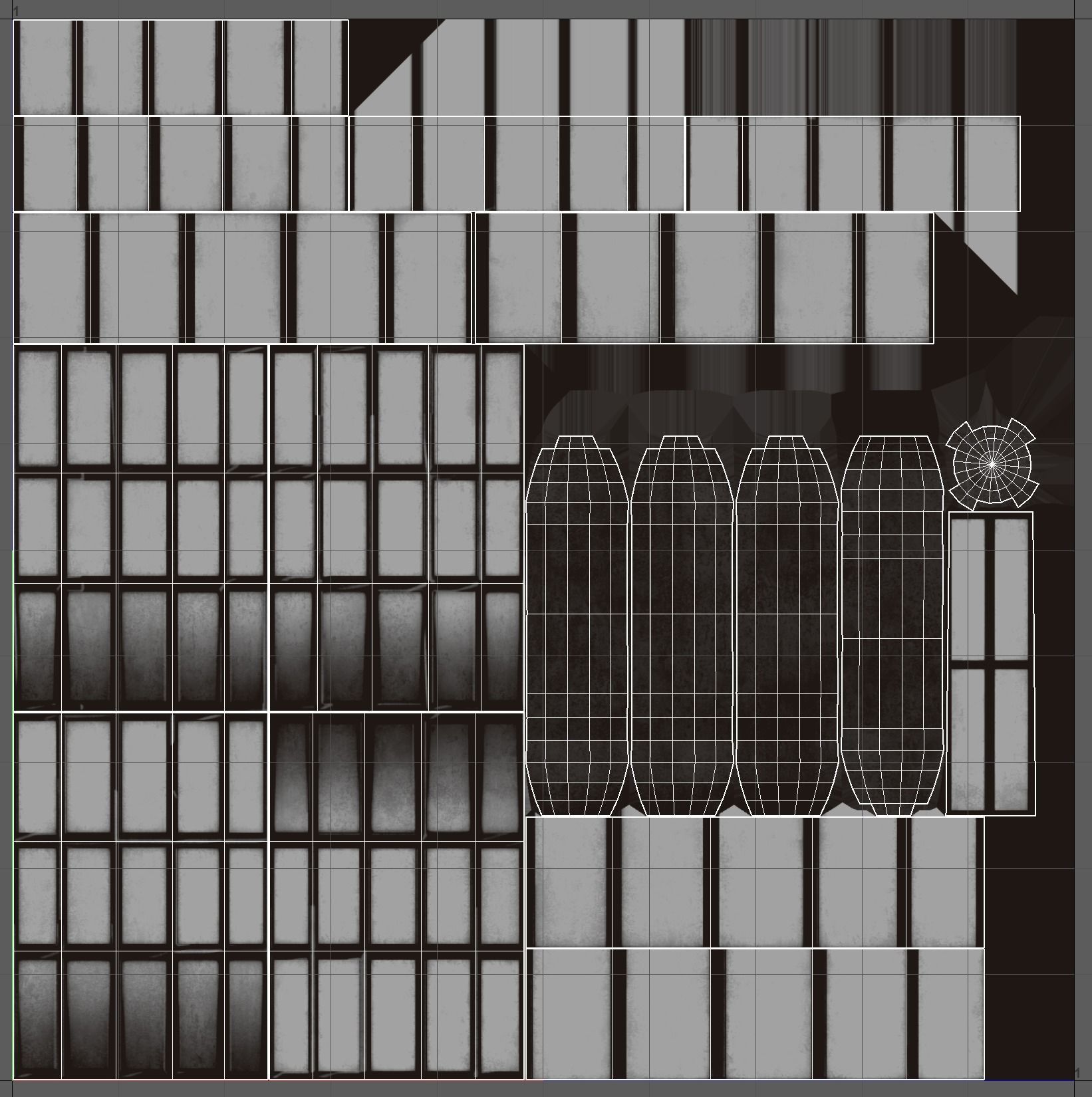 Garden Table 3D model_13