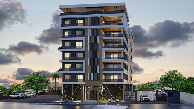 building 3D model