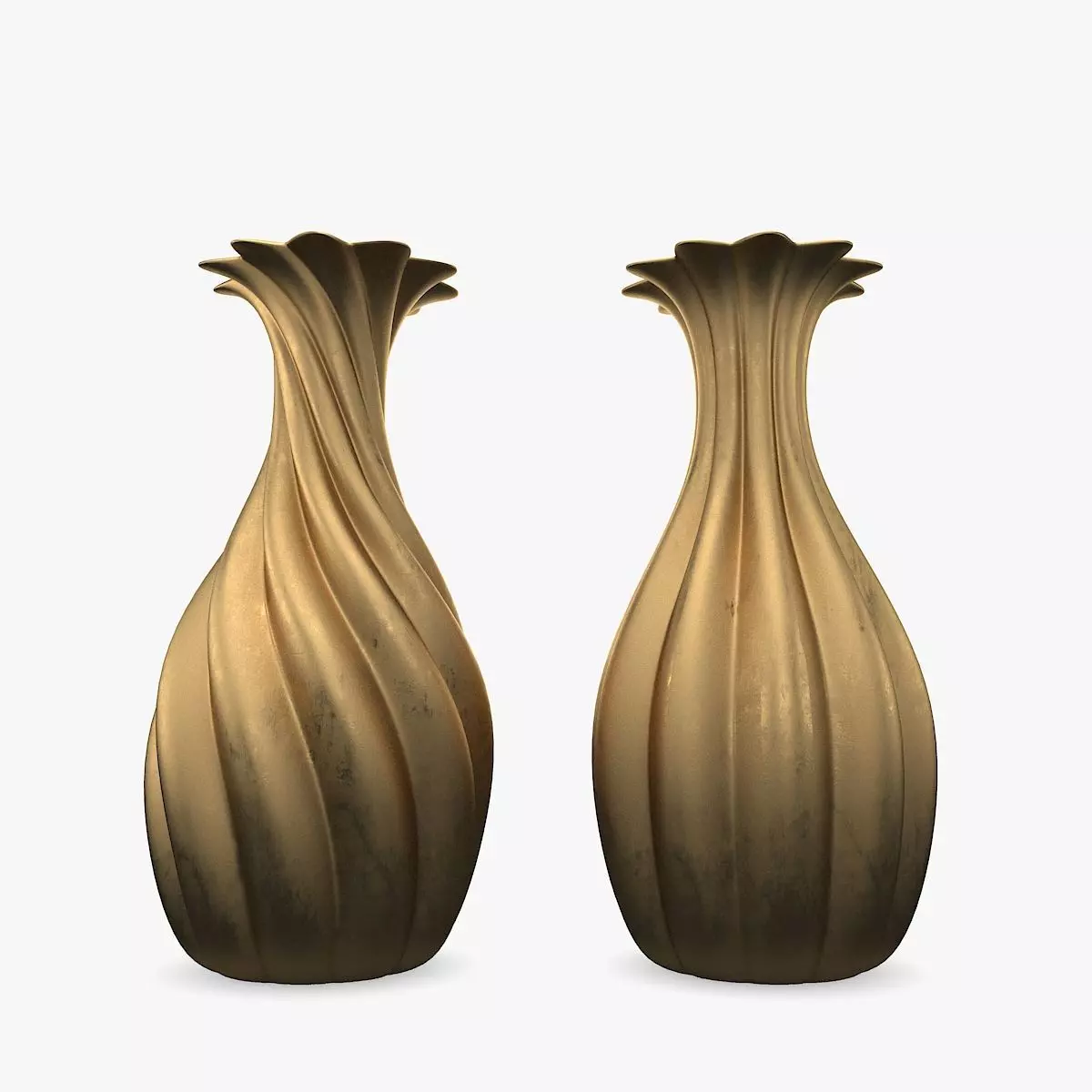 Vase Modern Free 3D model
