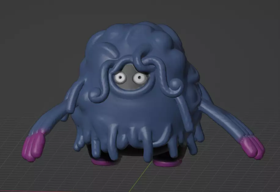 Tangrowth 3D print model_0