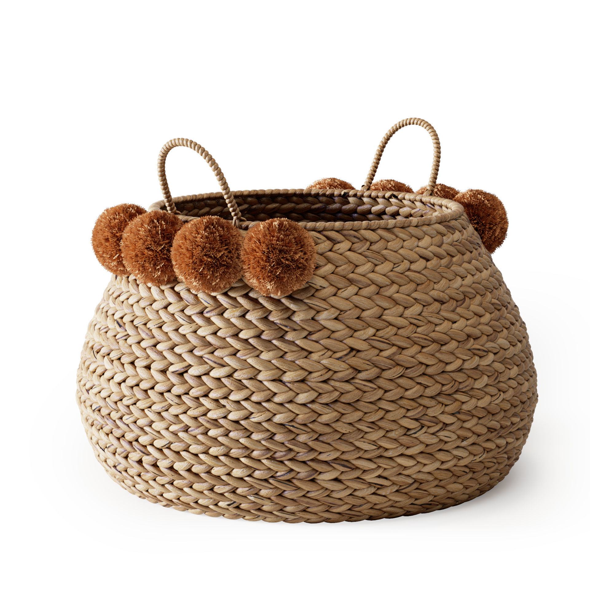 Baskets Set 21 3D model_4