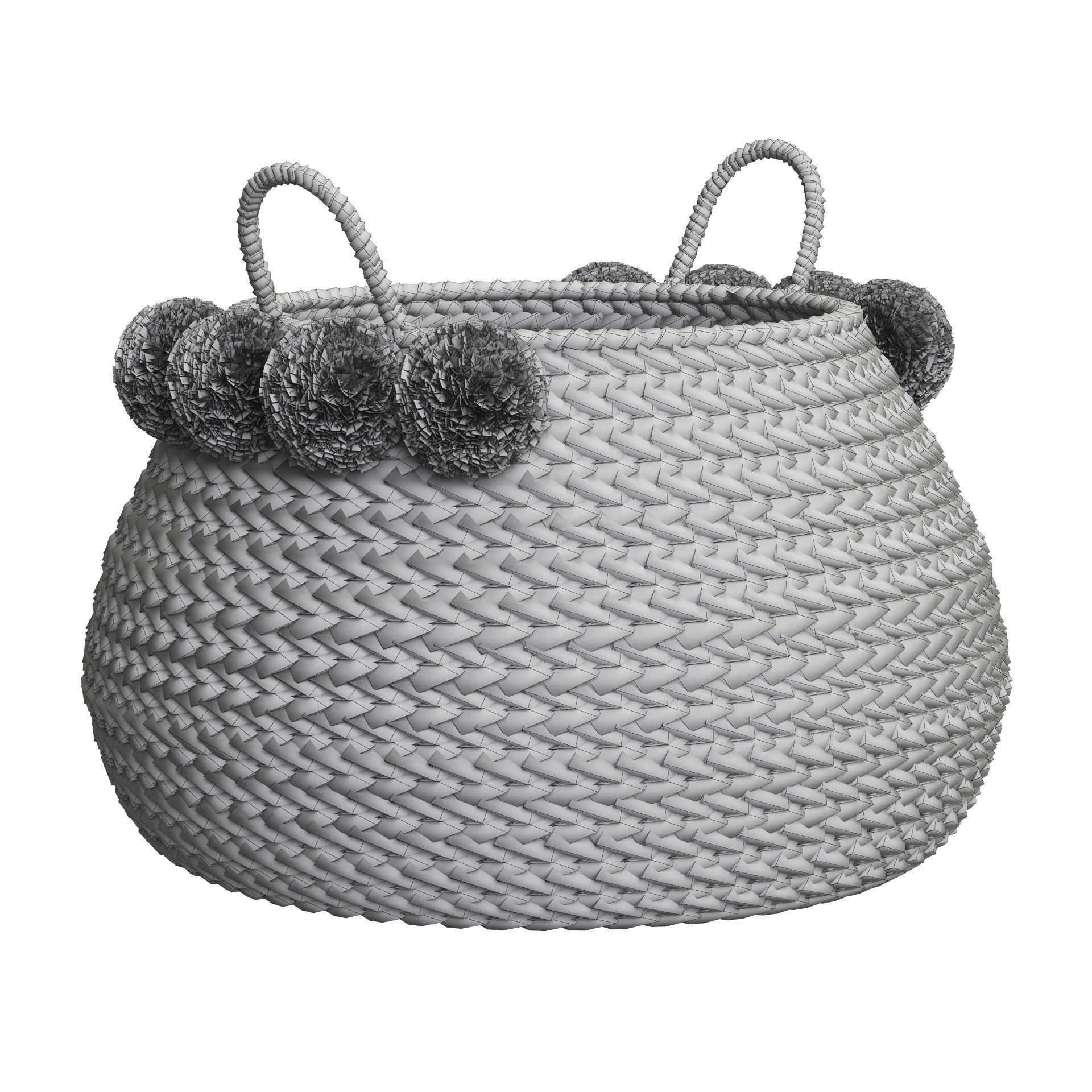 Baskets Set 21 3D model_10