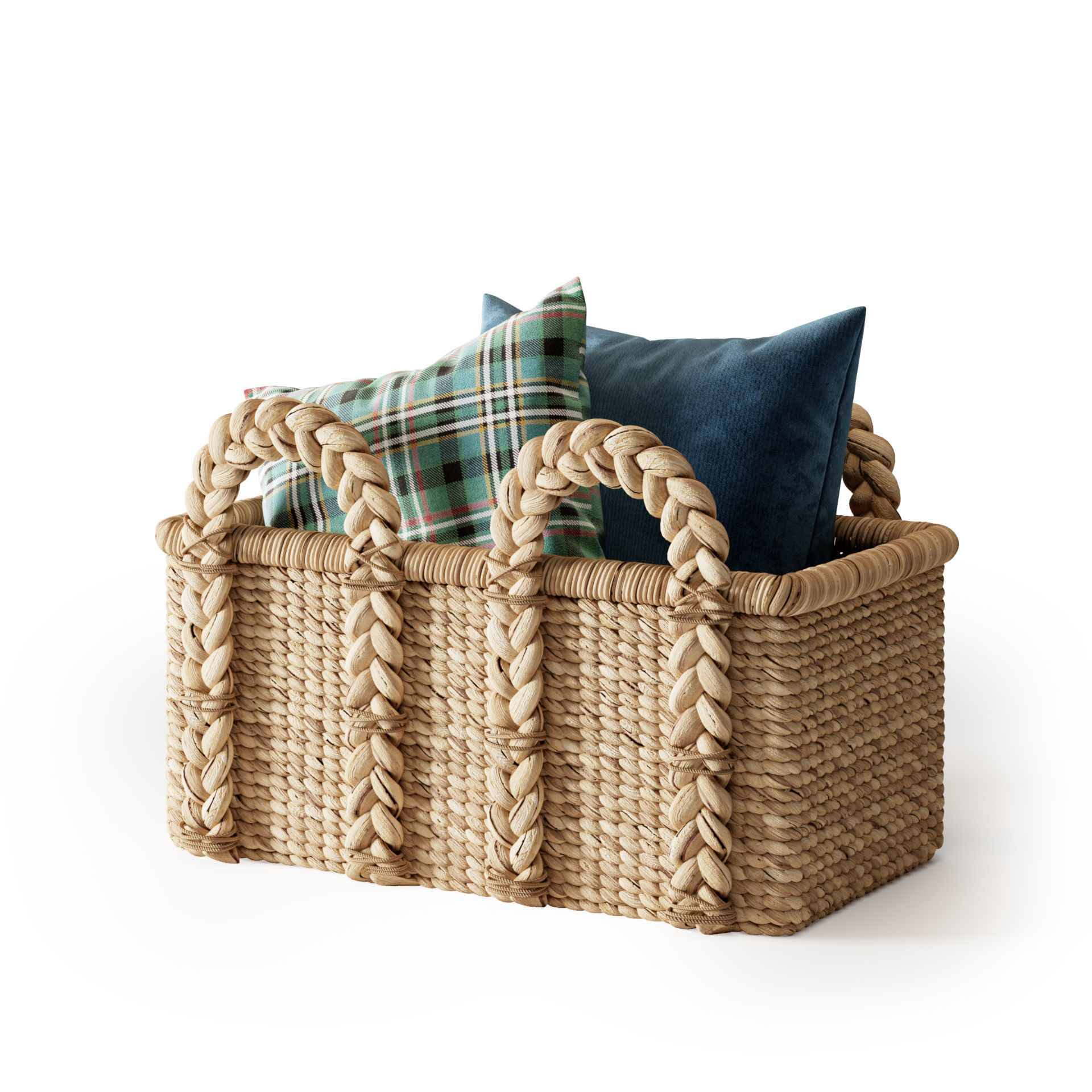 Baskets Set 21 3D model_1