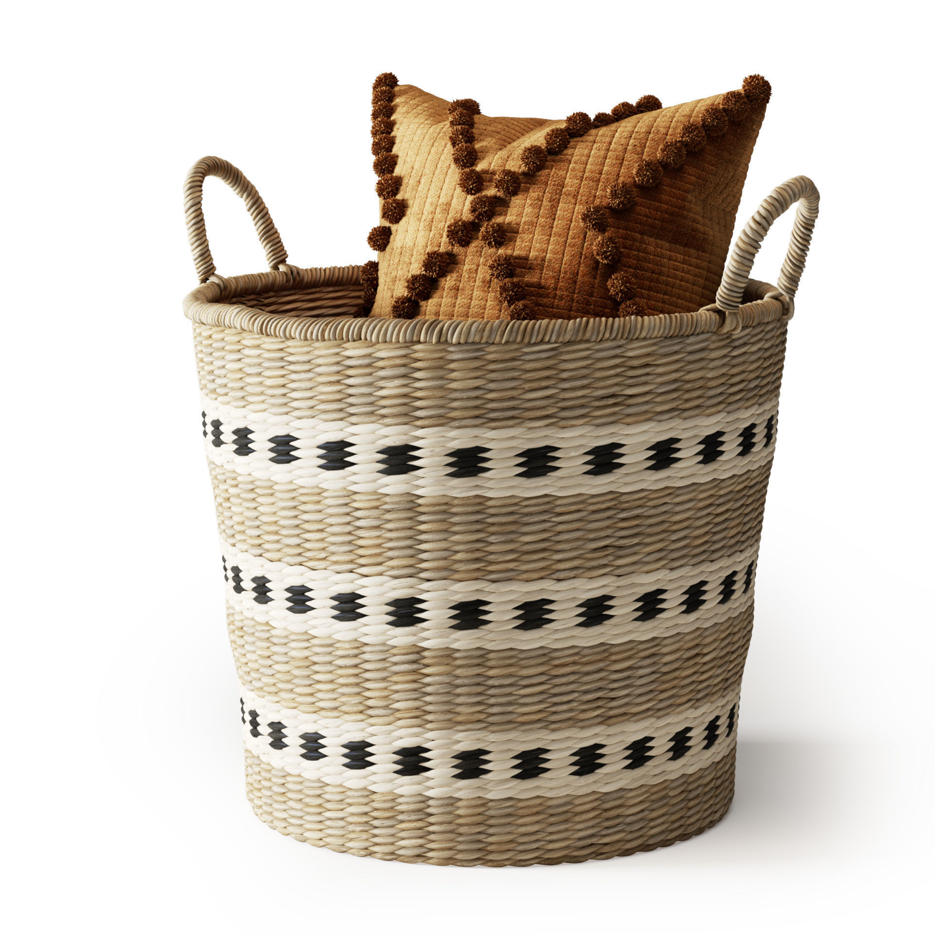 Baskets Set 21 3D model_3