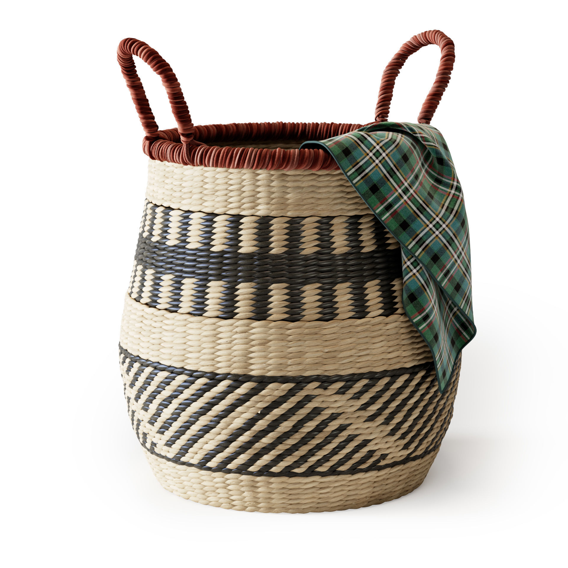 Baskets Set 21 3D model_2