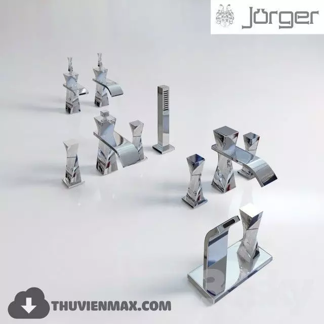 bathroom 3dmax modeling Free low-poly 3D model