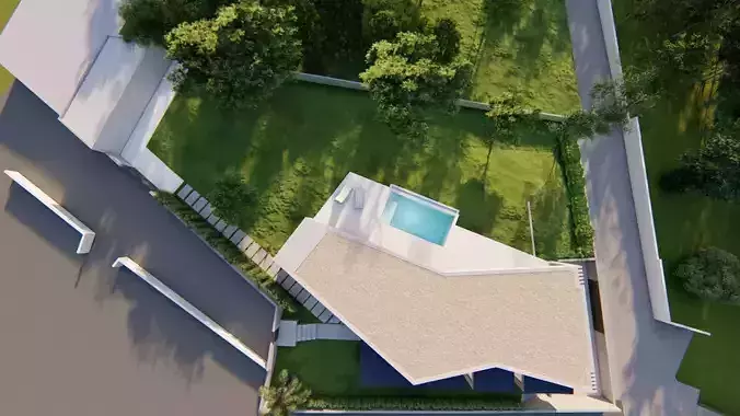 Minimalist and personal House