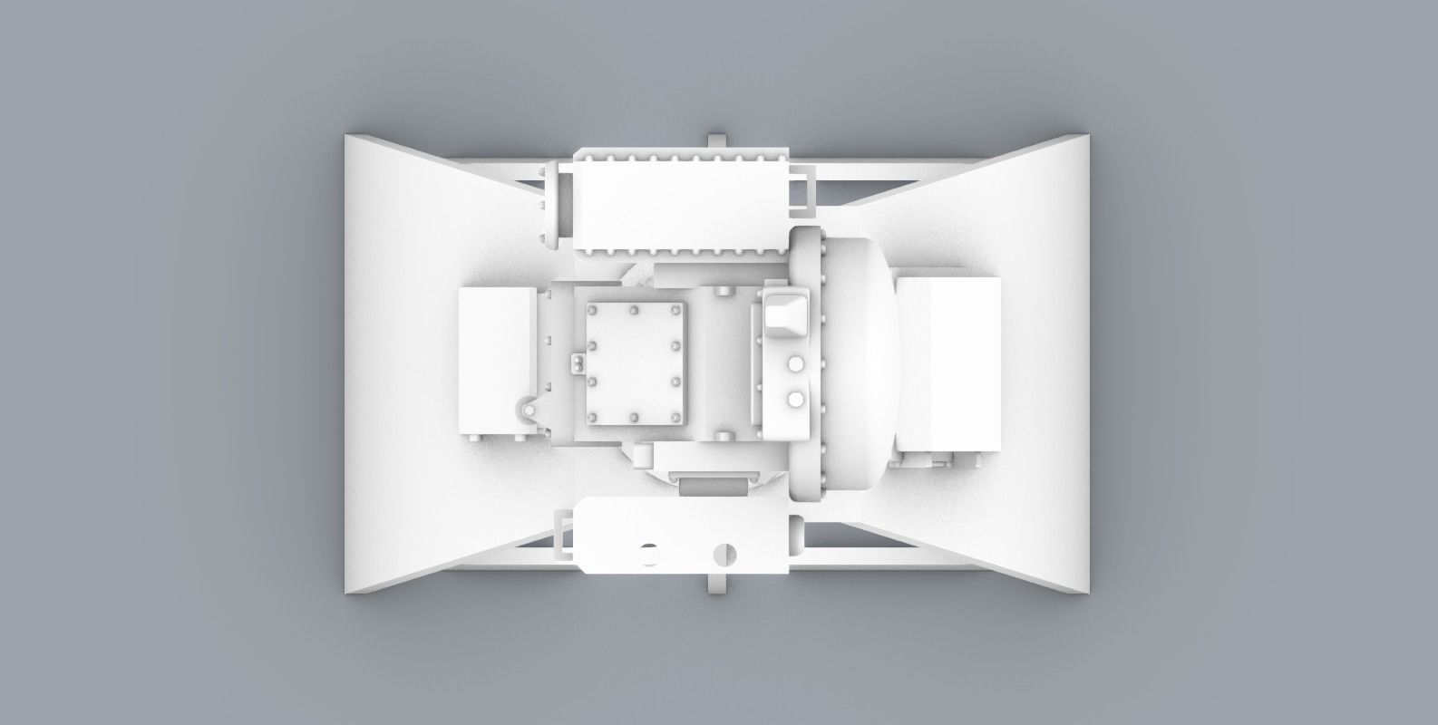 Optronic Director THALES Low-poly 3D model_5