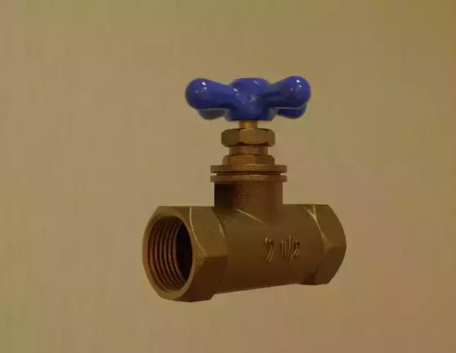 Valve  3D print model