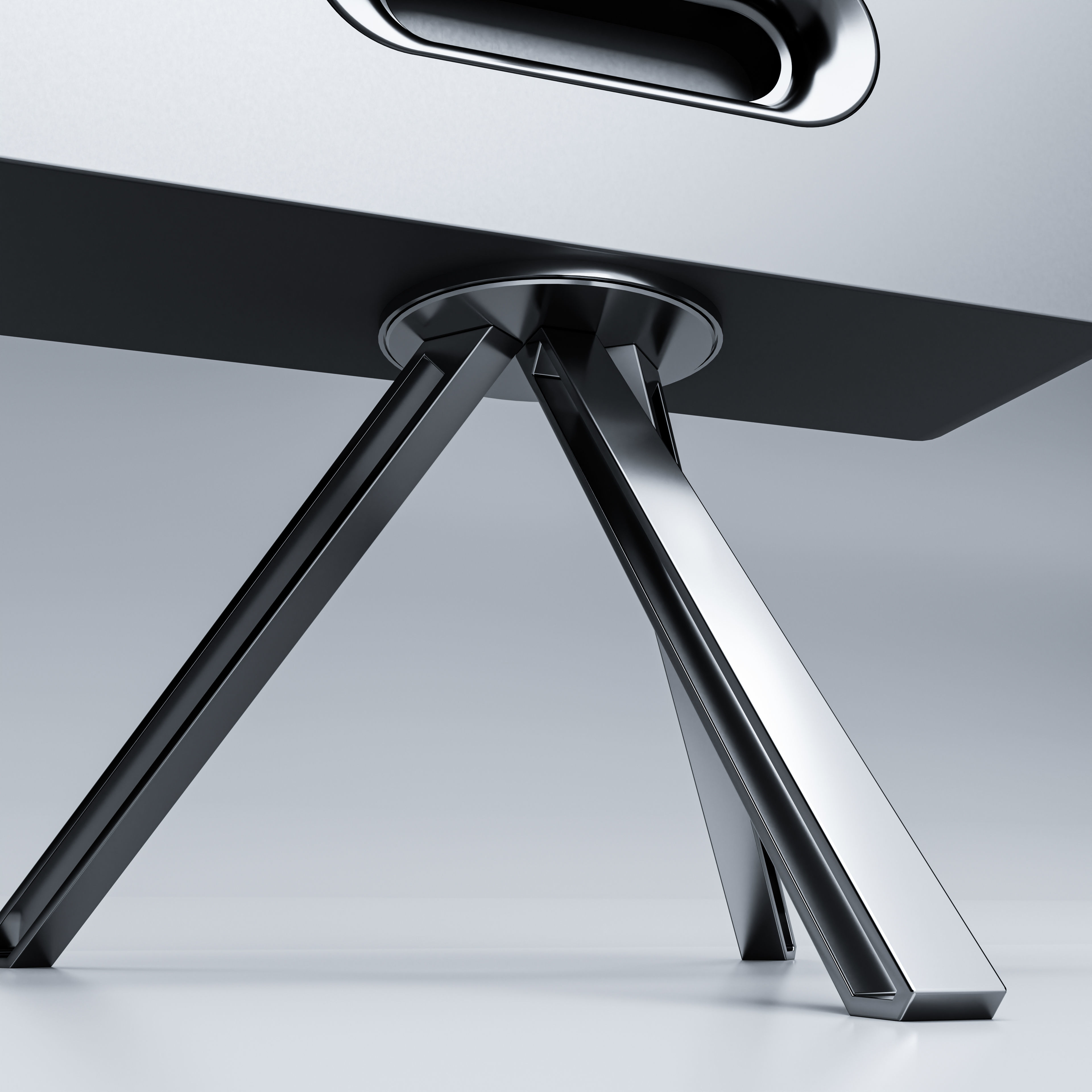 3 Speakers 3D model_2