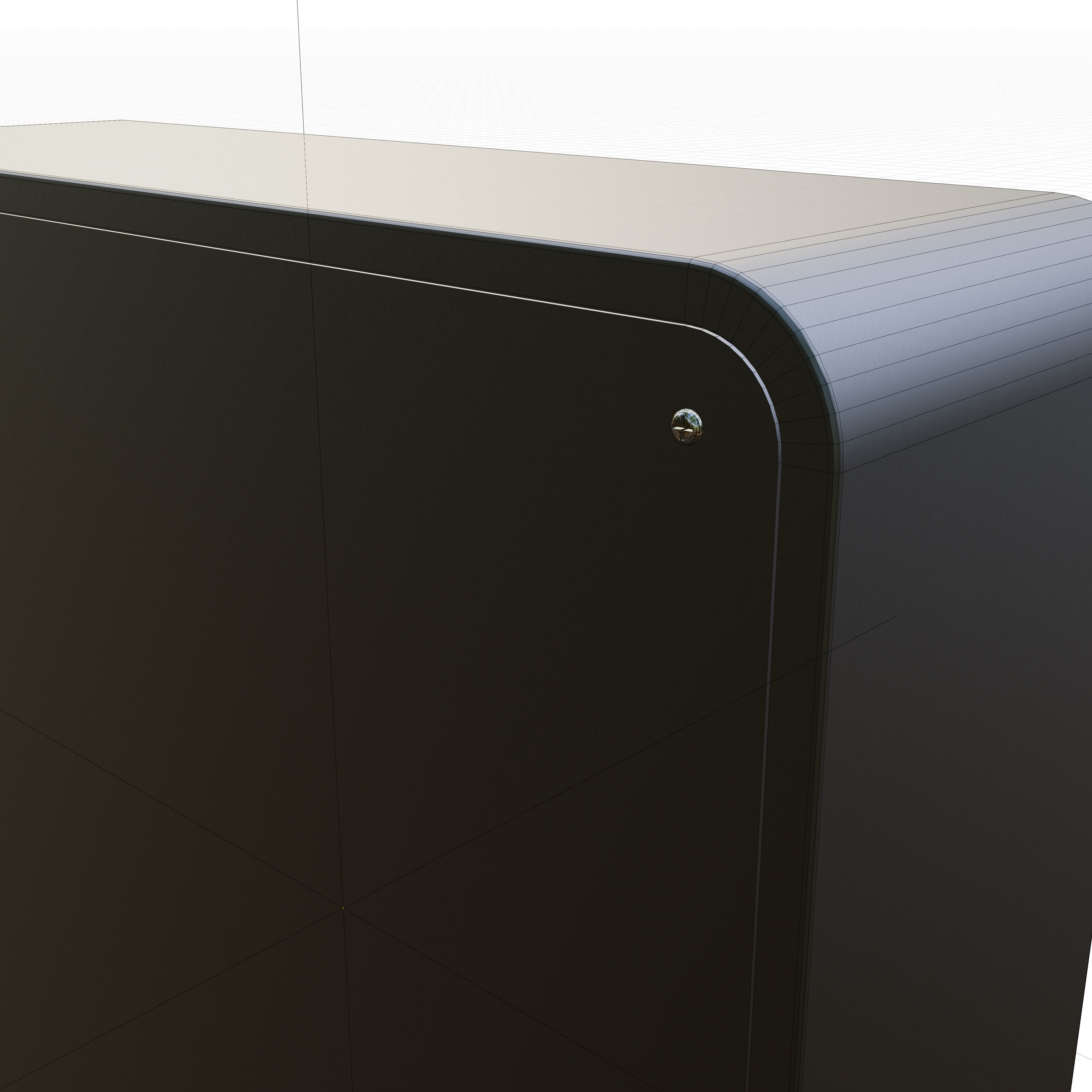 3 Speakers 3D model_7