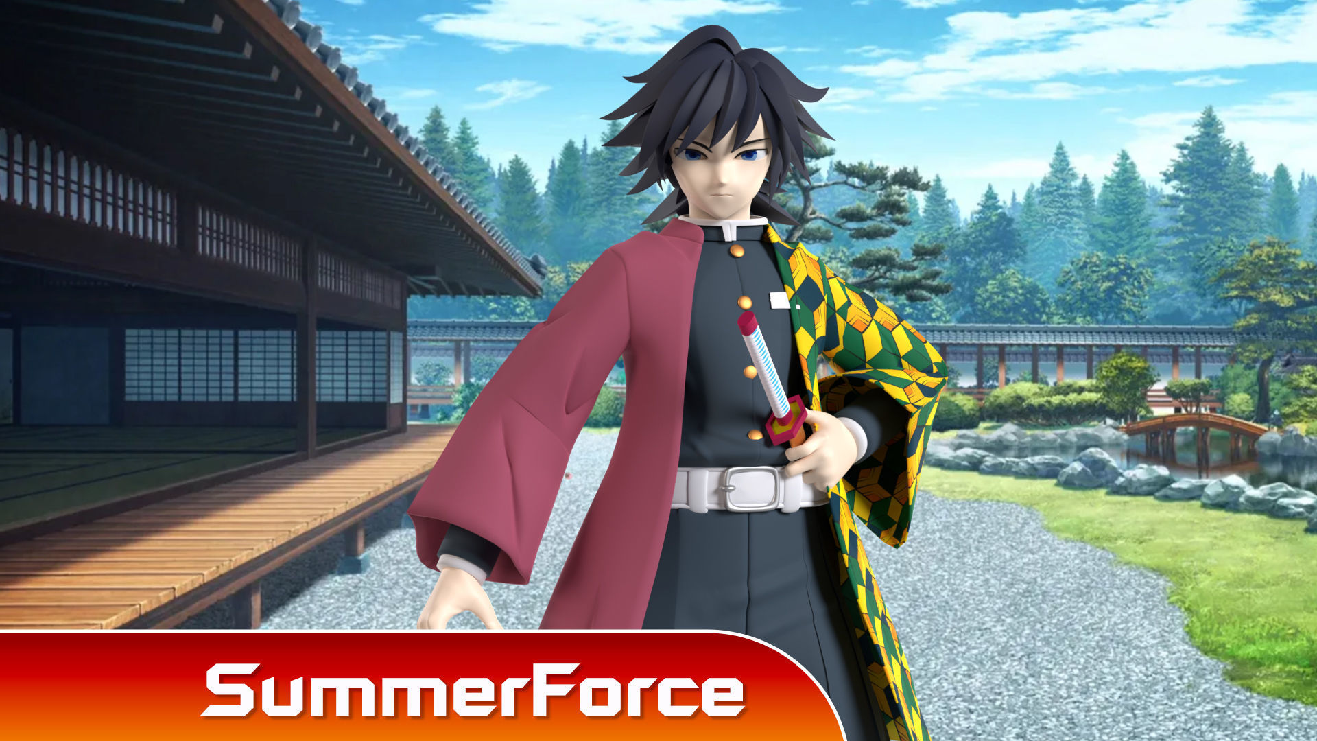 Hashira - Demon Slayer 3D Model Collection_7