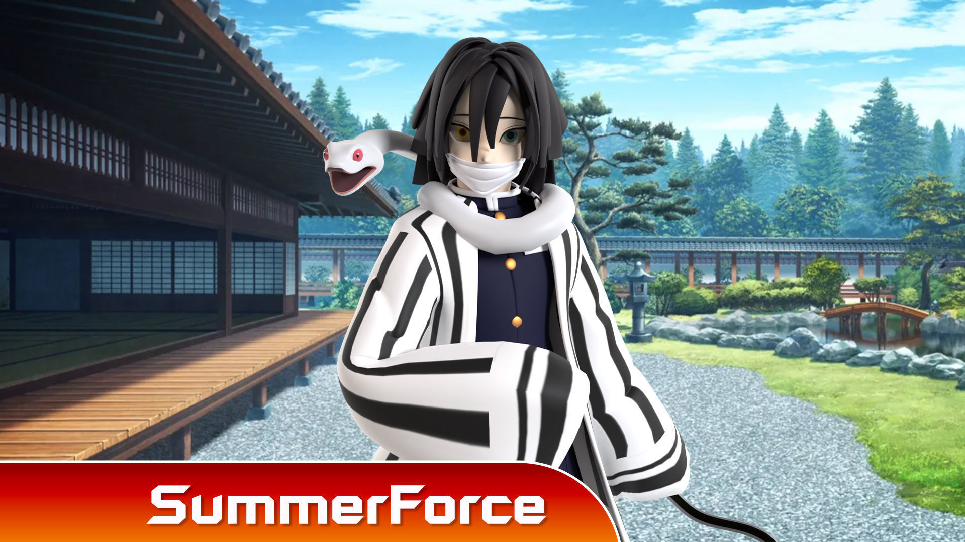 Hashira - Demon Slayer 3D Model Collection_17