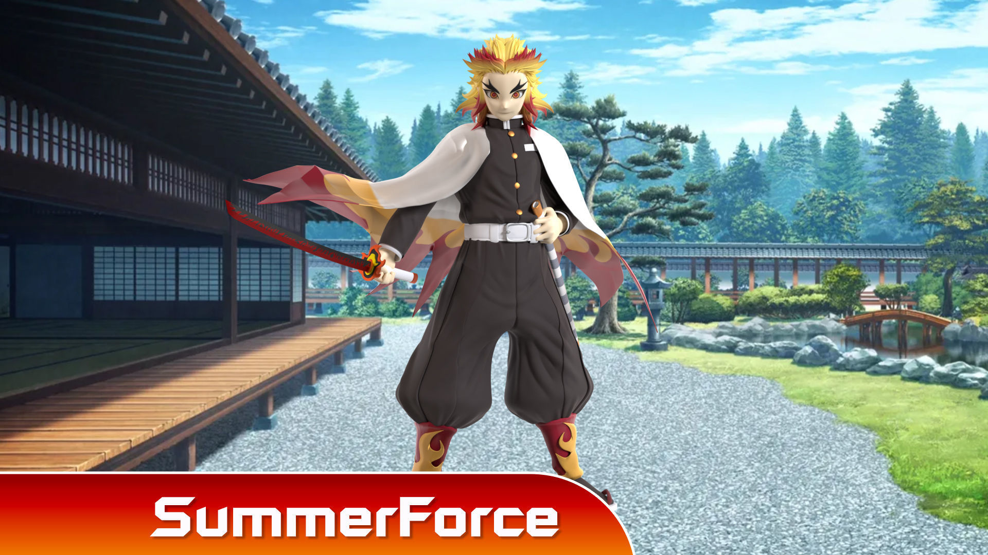 Hashira - Demon Slayer 3D Model Collection_6