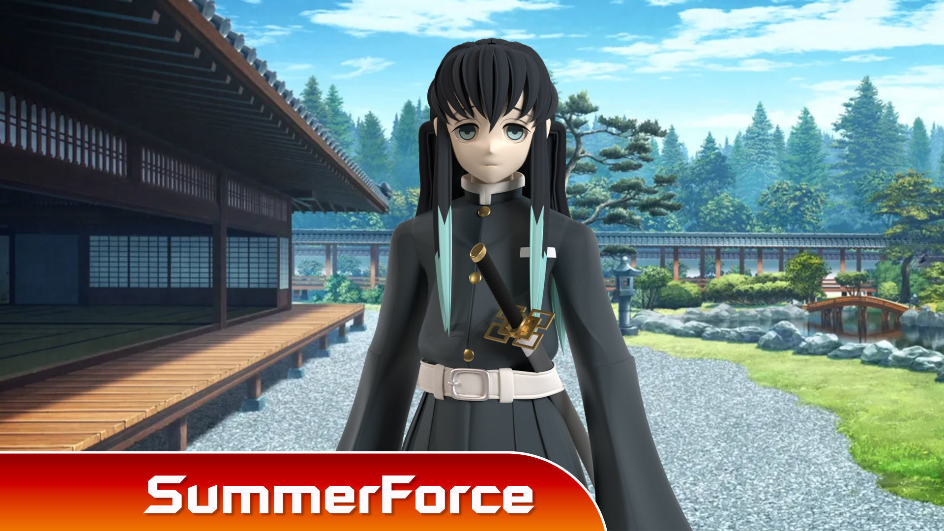 Hashira - Demon Slayer 3D Model Collection_13