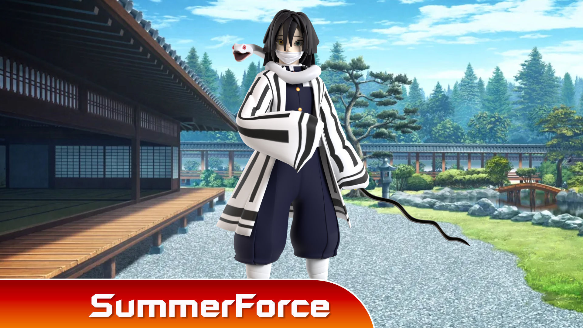 Hashira - Demon Slayer 3D Model Collection_18