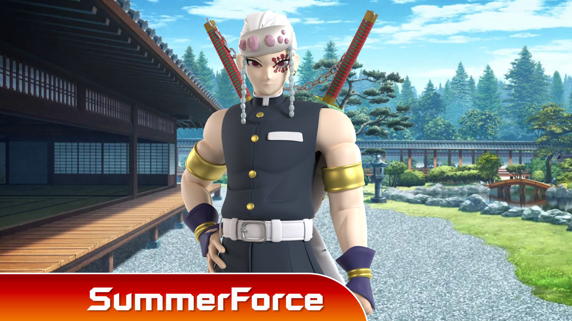 Hashira - Demon Slayer 3D Model Collection_15