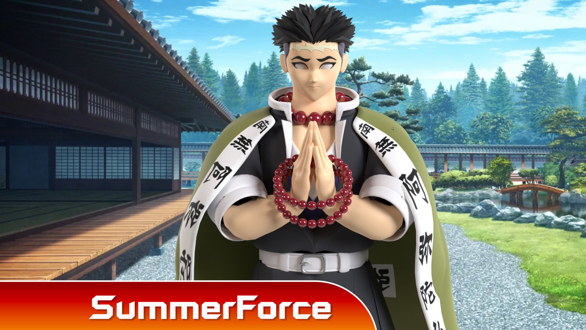 Hashira - Demon Slayer 3D Model Collection_21