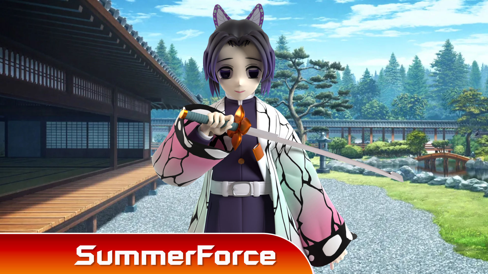 Hashira - Demon Slayer 3D Model Collection_11