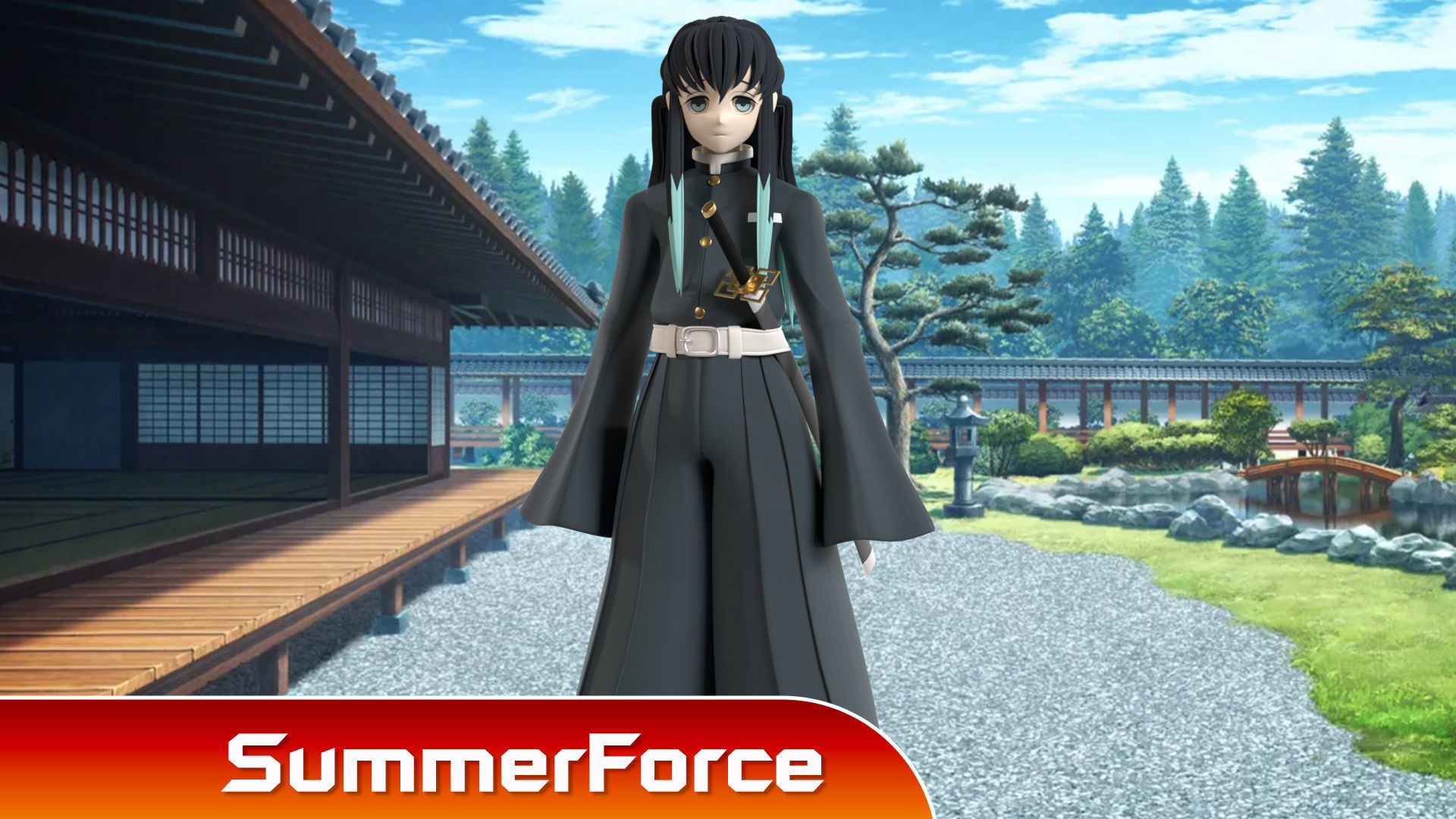 Hashira - Demon Slayer 3D Model Collection_14