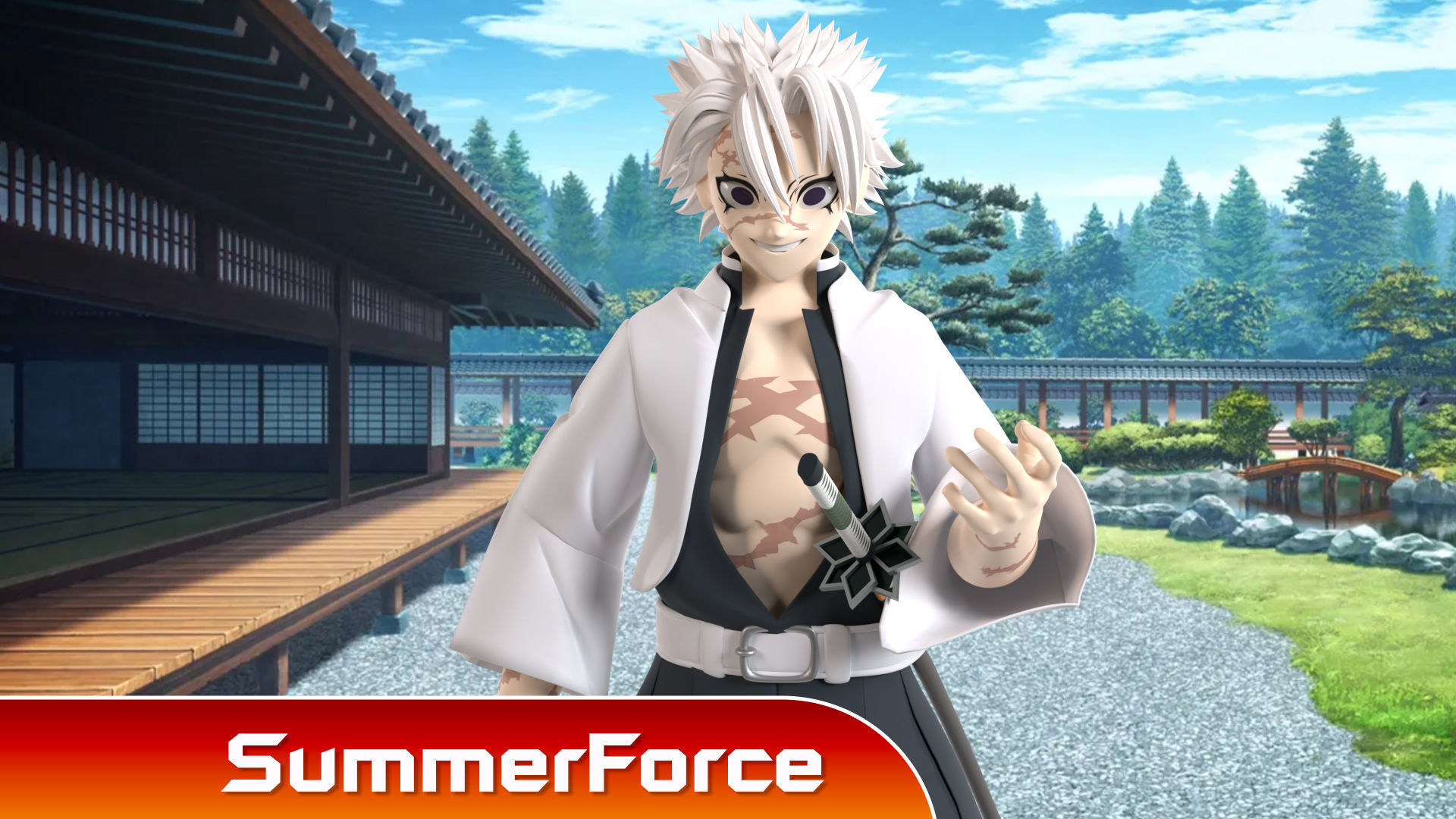 Hashira - Demon Slayer 3D Model Collection_9