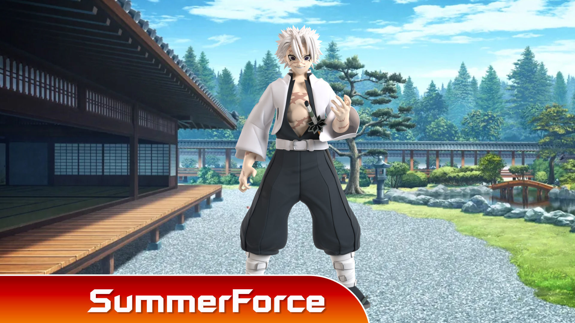 Hashira - Demon Slayer 3D Model Collection_10