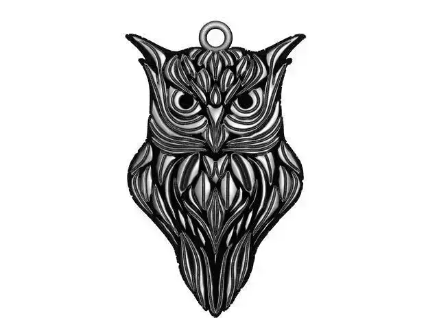 owl pendant