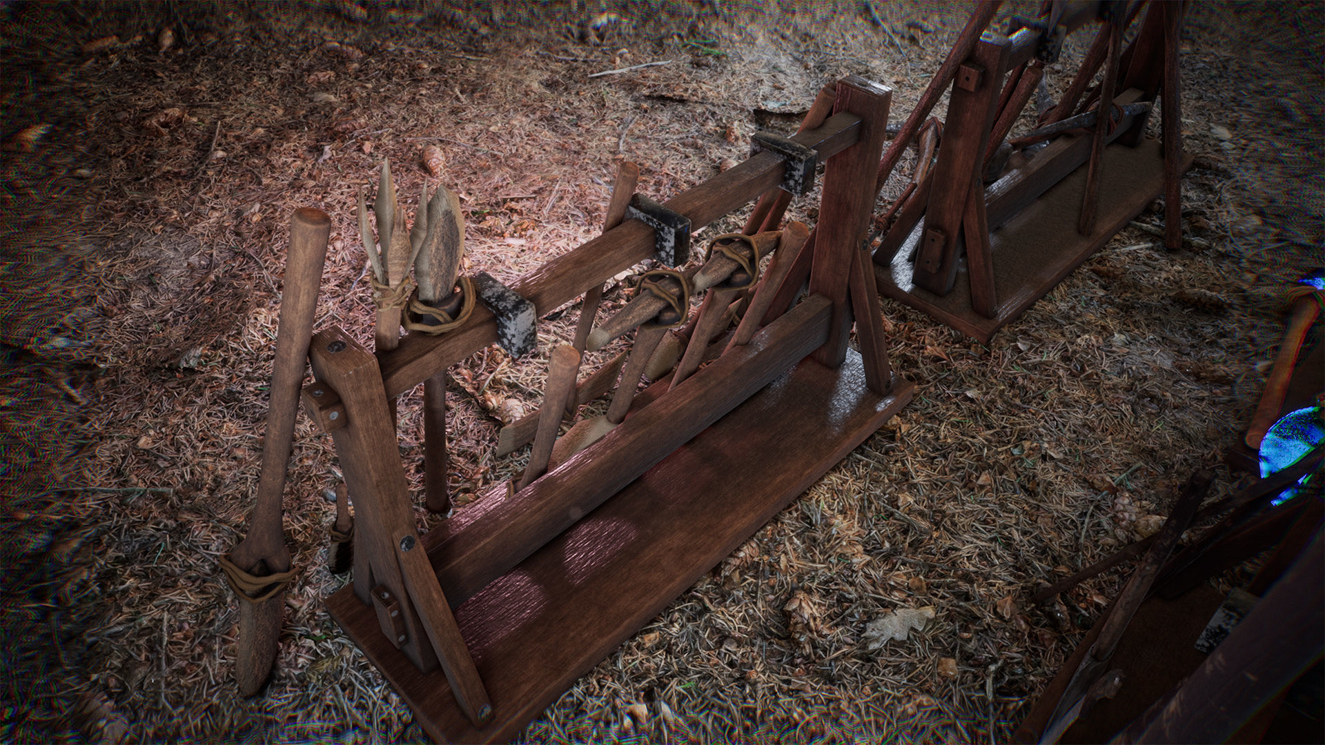 Ultimate Survival Tools 45 Variations Low-poly 3D model_4