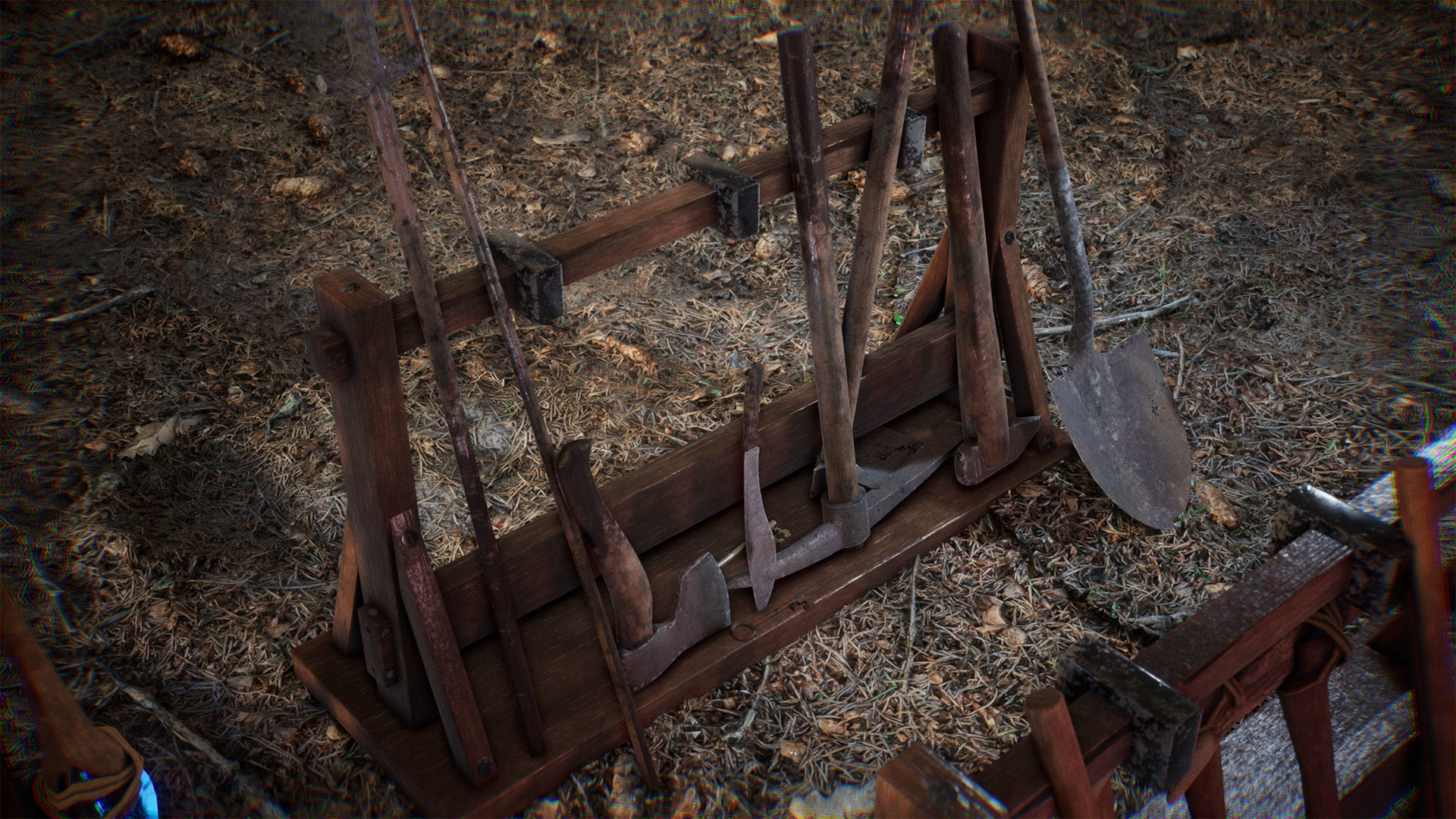 Ultimate Survival Tools 45 Variations Low-poly 3D model_11