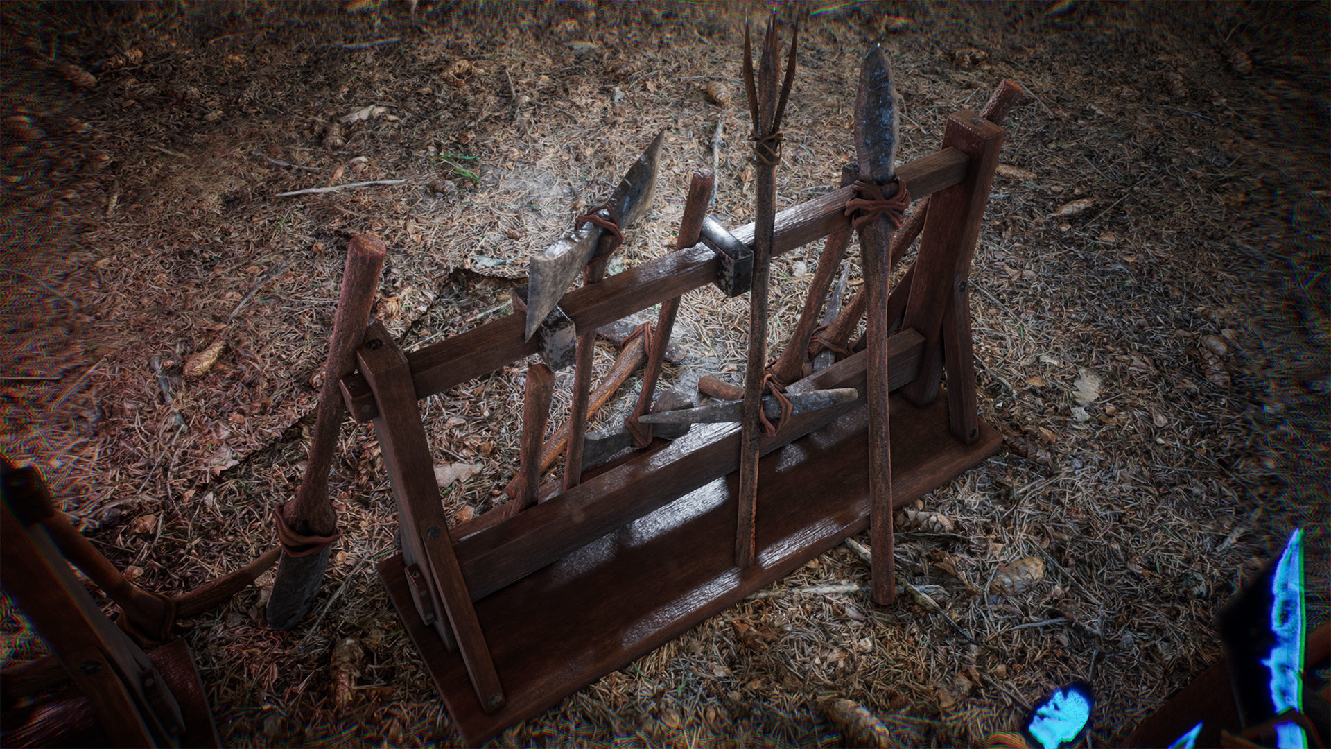 Ultimate Survival Tools 45 Variations Low-poly 3D model_5