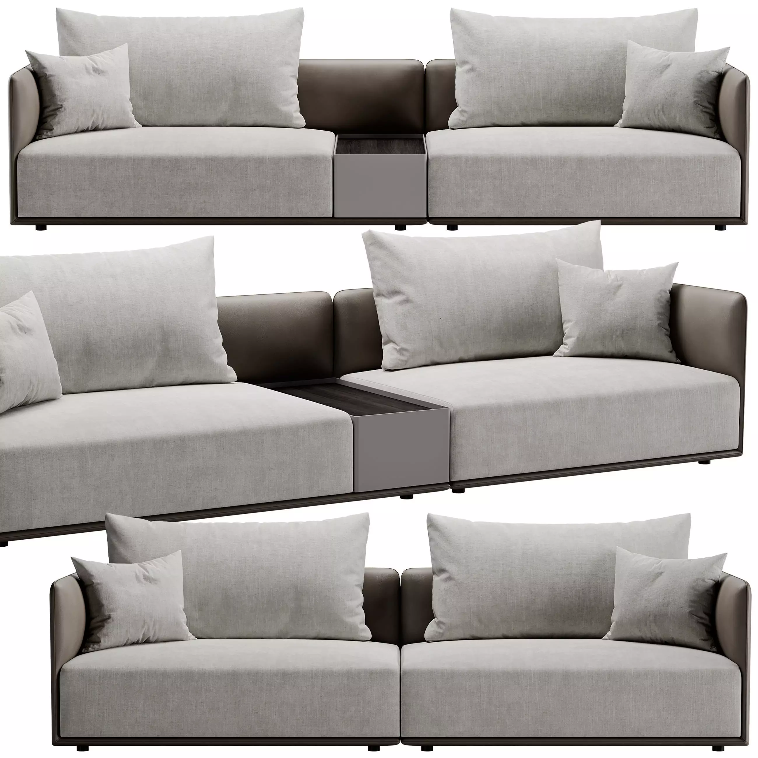 Elan New Sofa 3D model_0