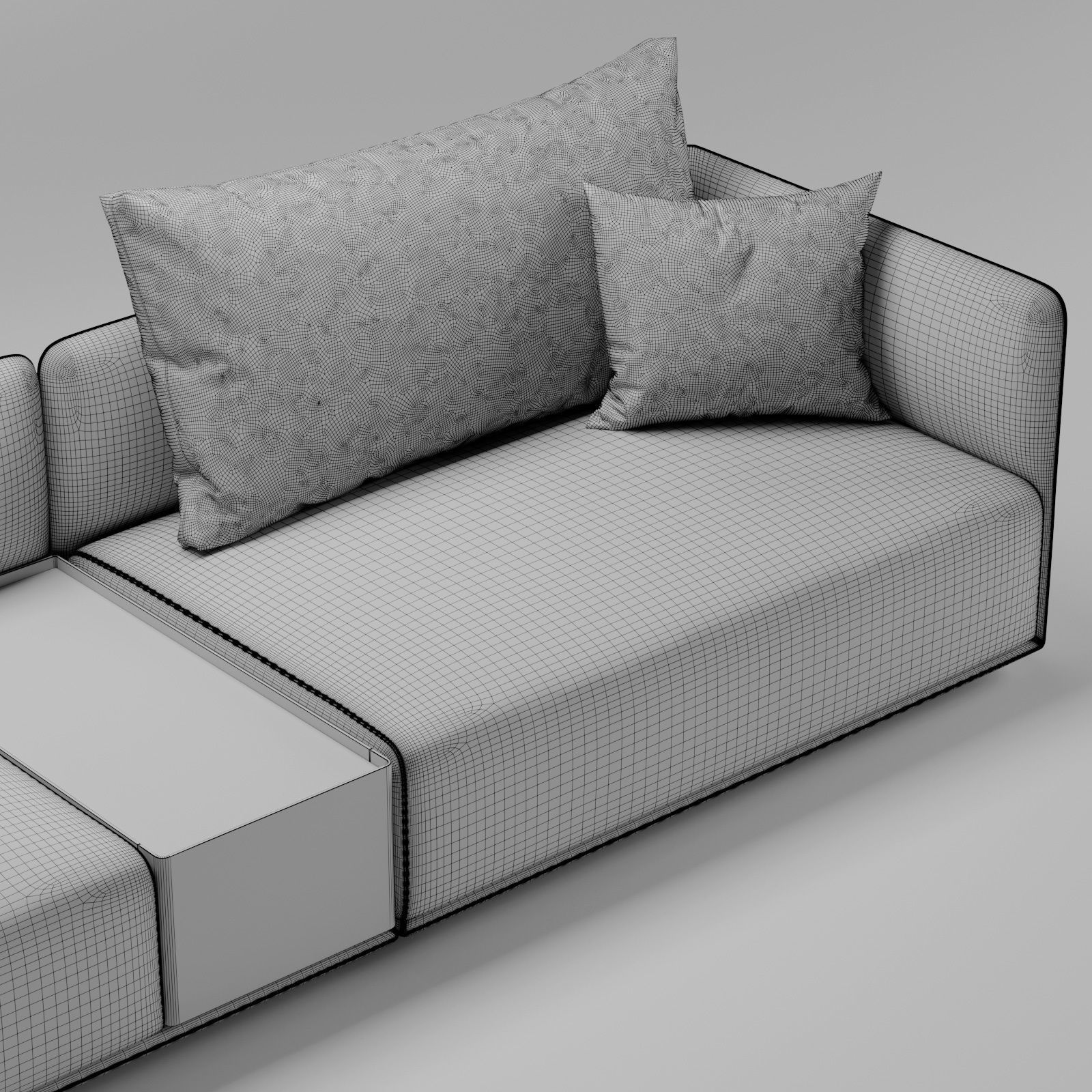 Elan New Sofa 3D model_4