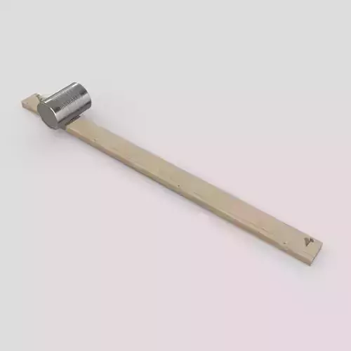 CC0 - Diddley Bow Free low-poly 3D model