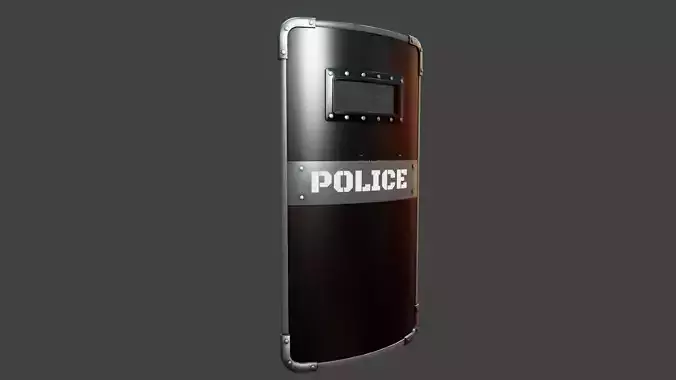 Ballistic Shield - Tutorial Included
