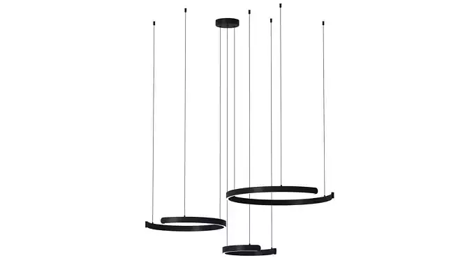 Modern LED Chandelier Ceiling Lamp