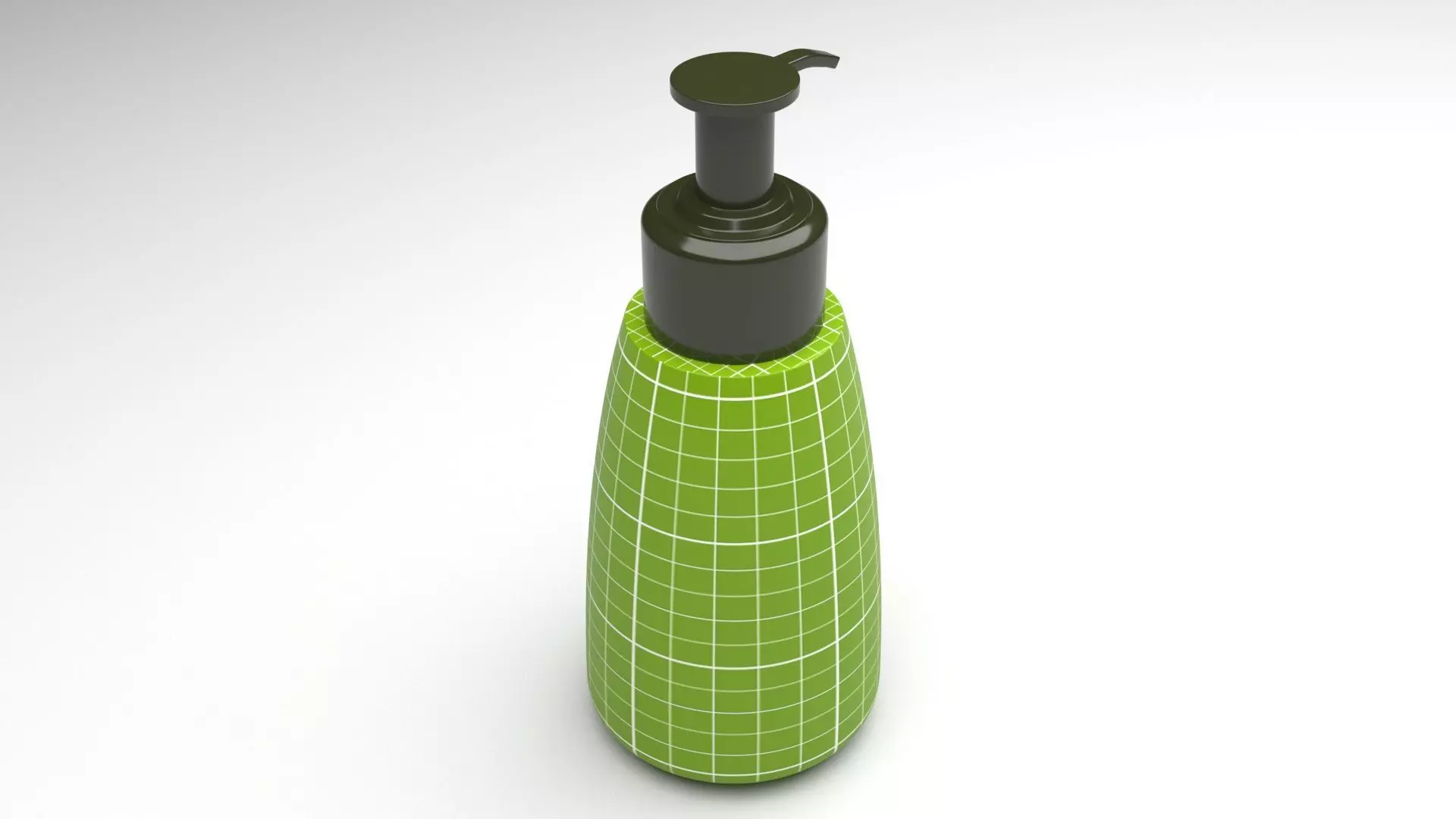 Liquid Soap Dispenser 3D model