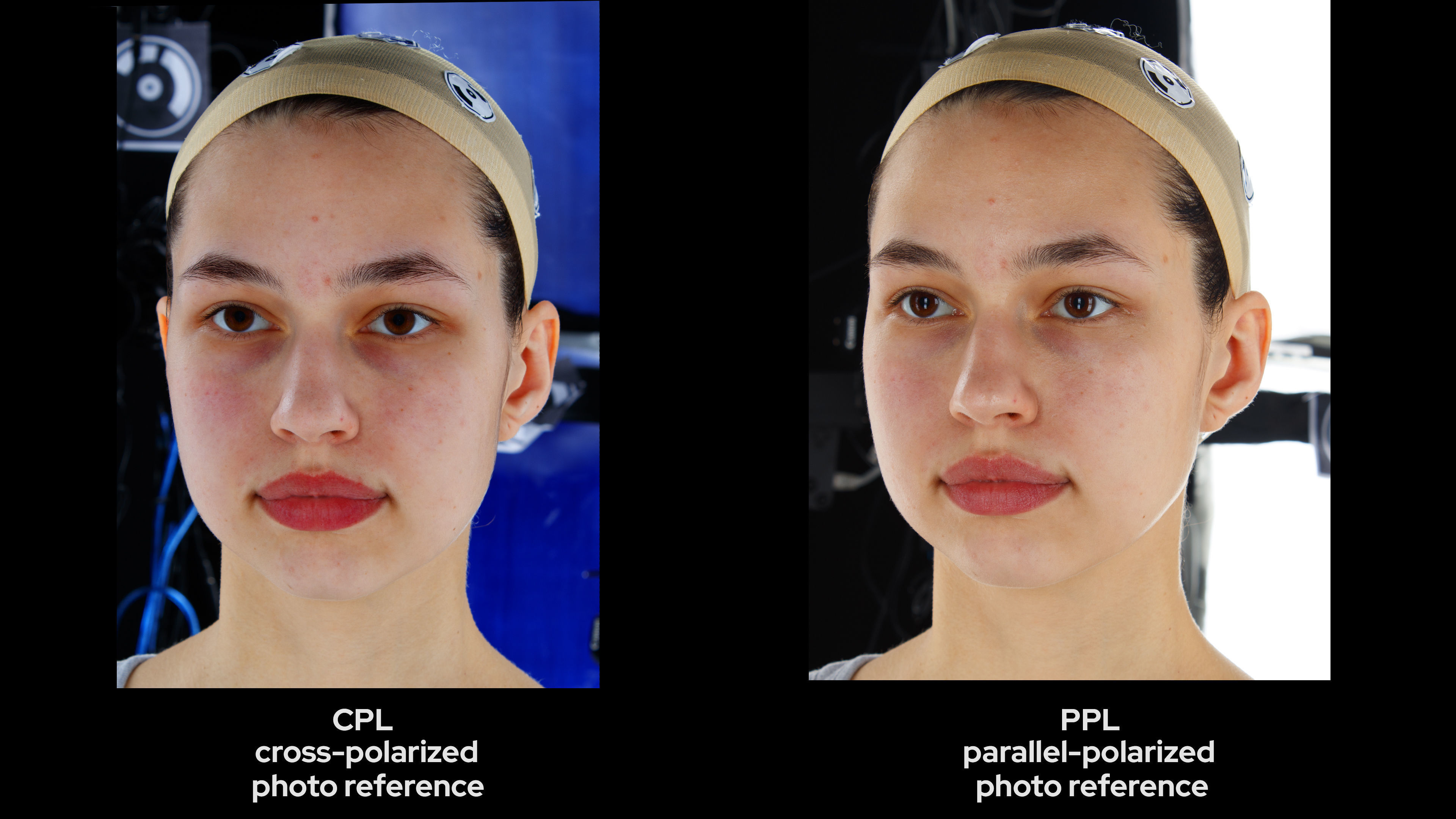 European Female 20s head scan 025 3D model_3