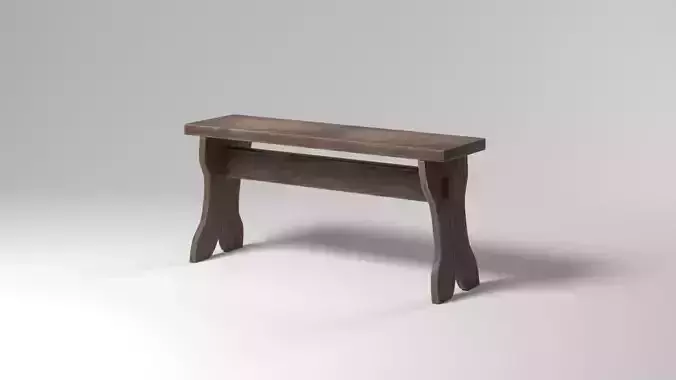 Medieval bench - Low Poly HQ Game-ready model Free low-poly 3D model Medieval bench - Low Poly HQ Game-ready model Free low-poly 3D model
