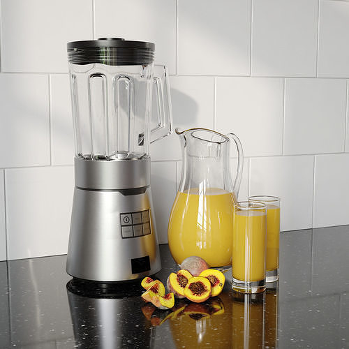 Archmodels vol 270 for c4d - collection of kitchen equipment 3D model 6