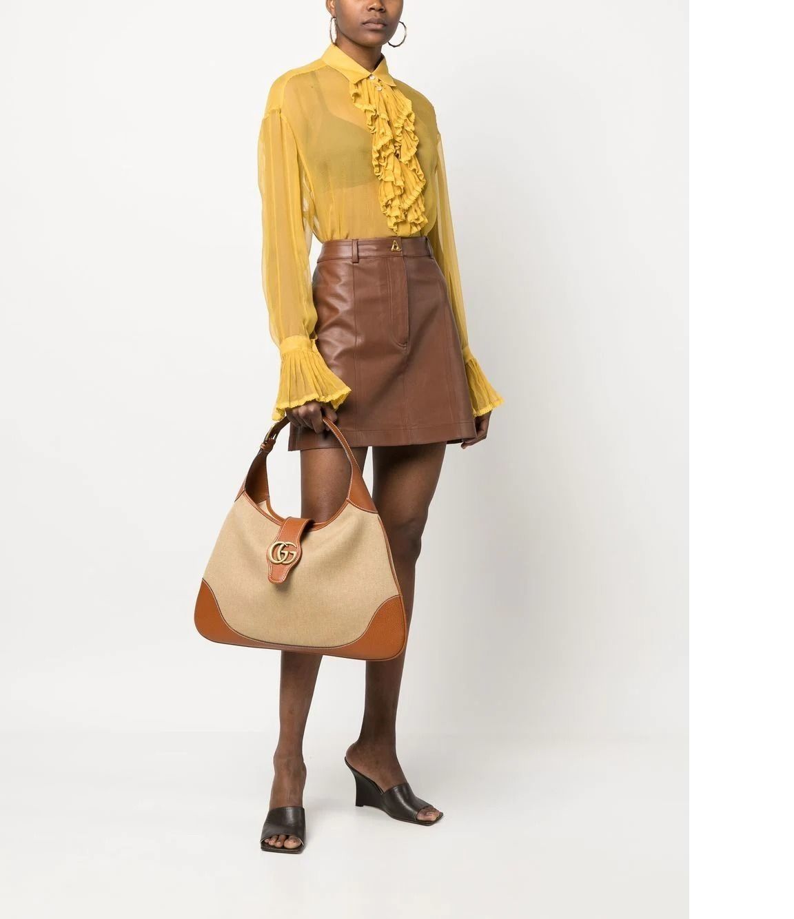 Gucci Aphrodite shoulder bag Low-poly 3D model_2